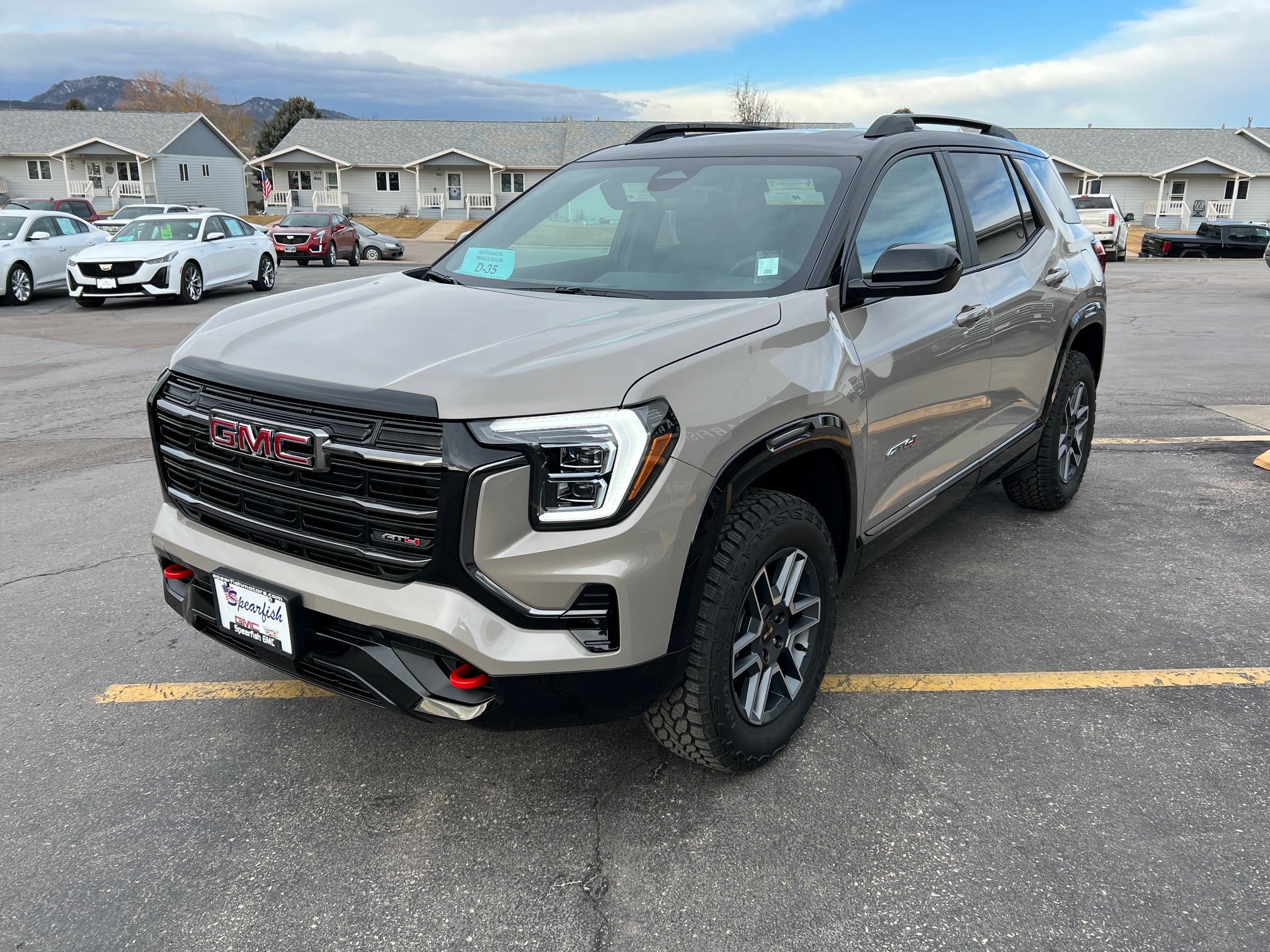 2026 GMC Terrain AT4