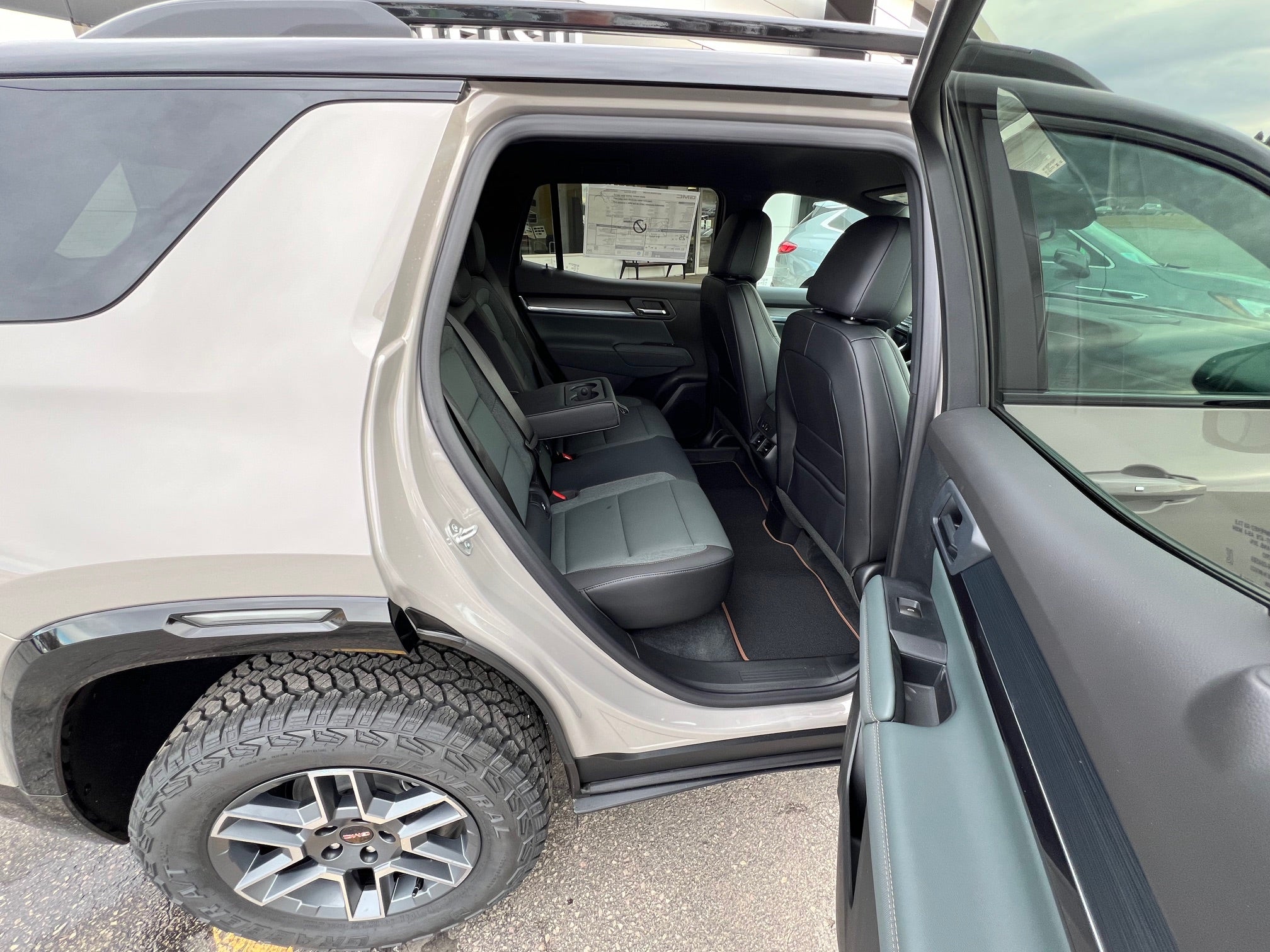 2026 GMC Terrain AT4