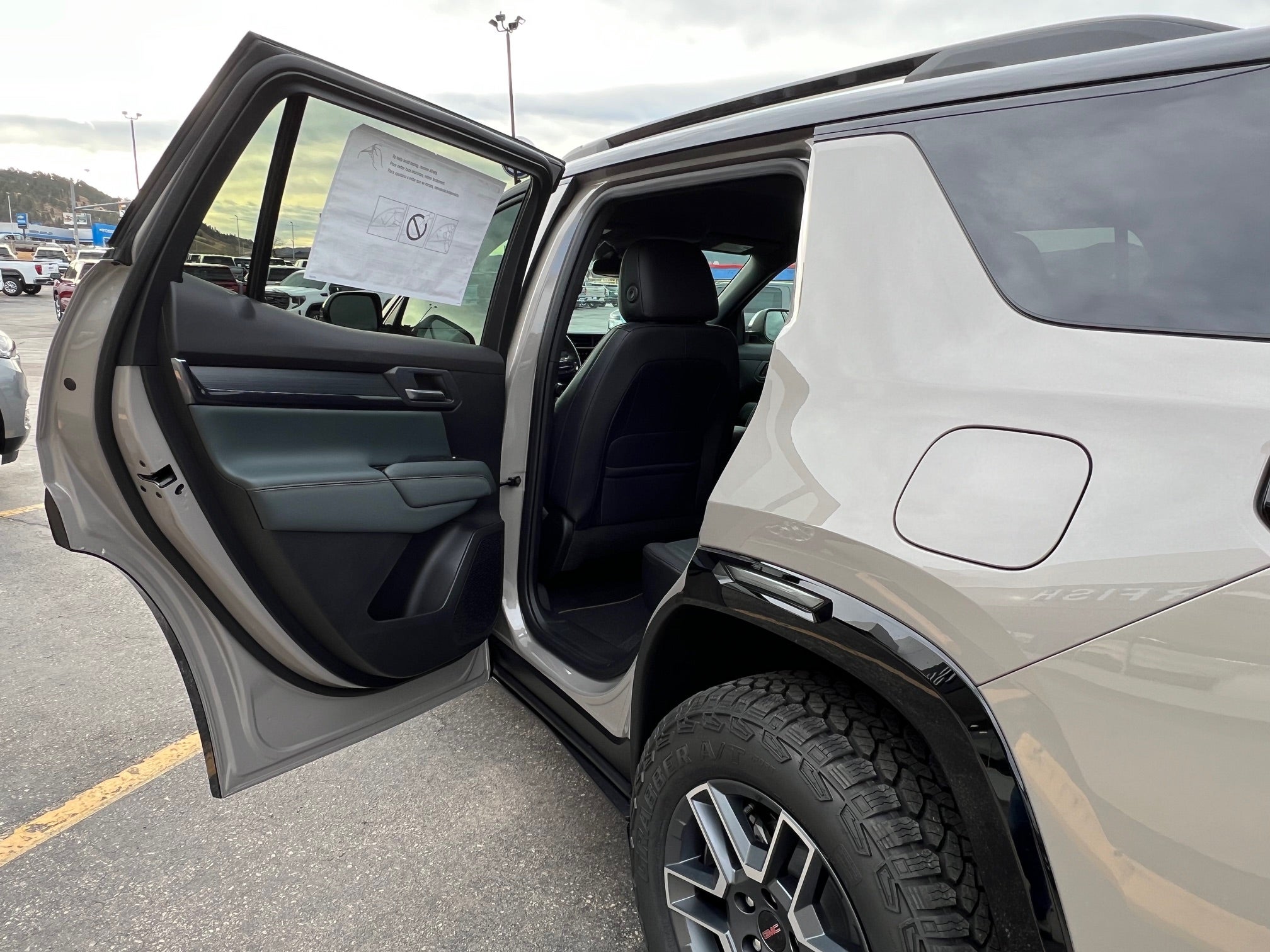 2026 GMC Terrain AT4