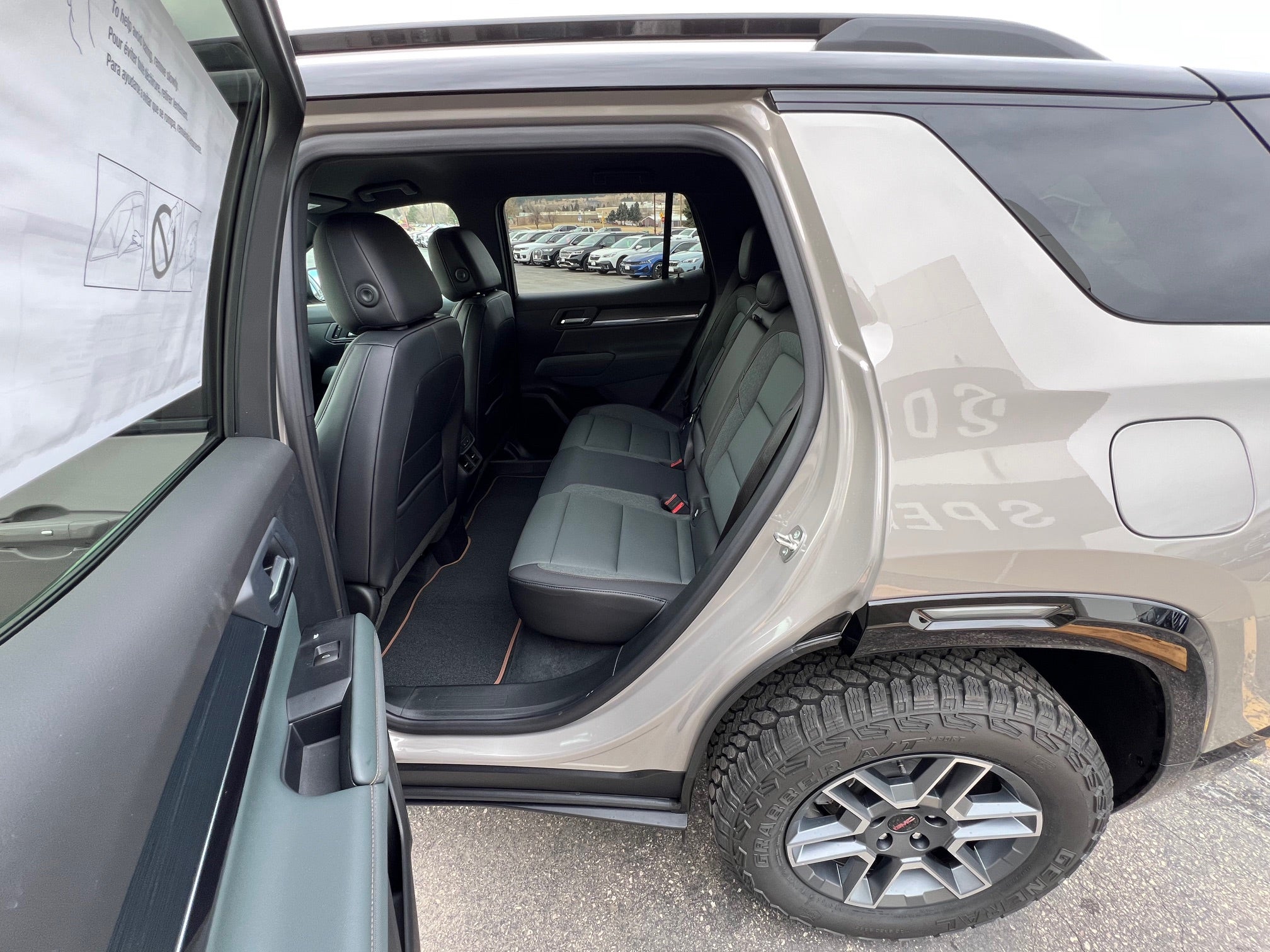 2026 GMC Terrain AT4