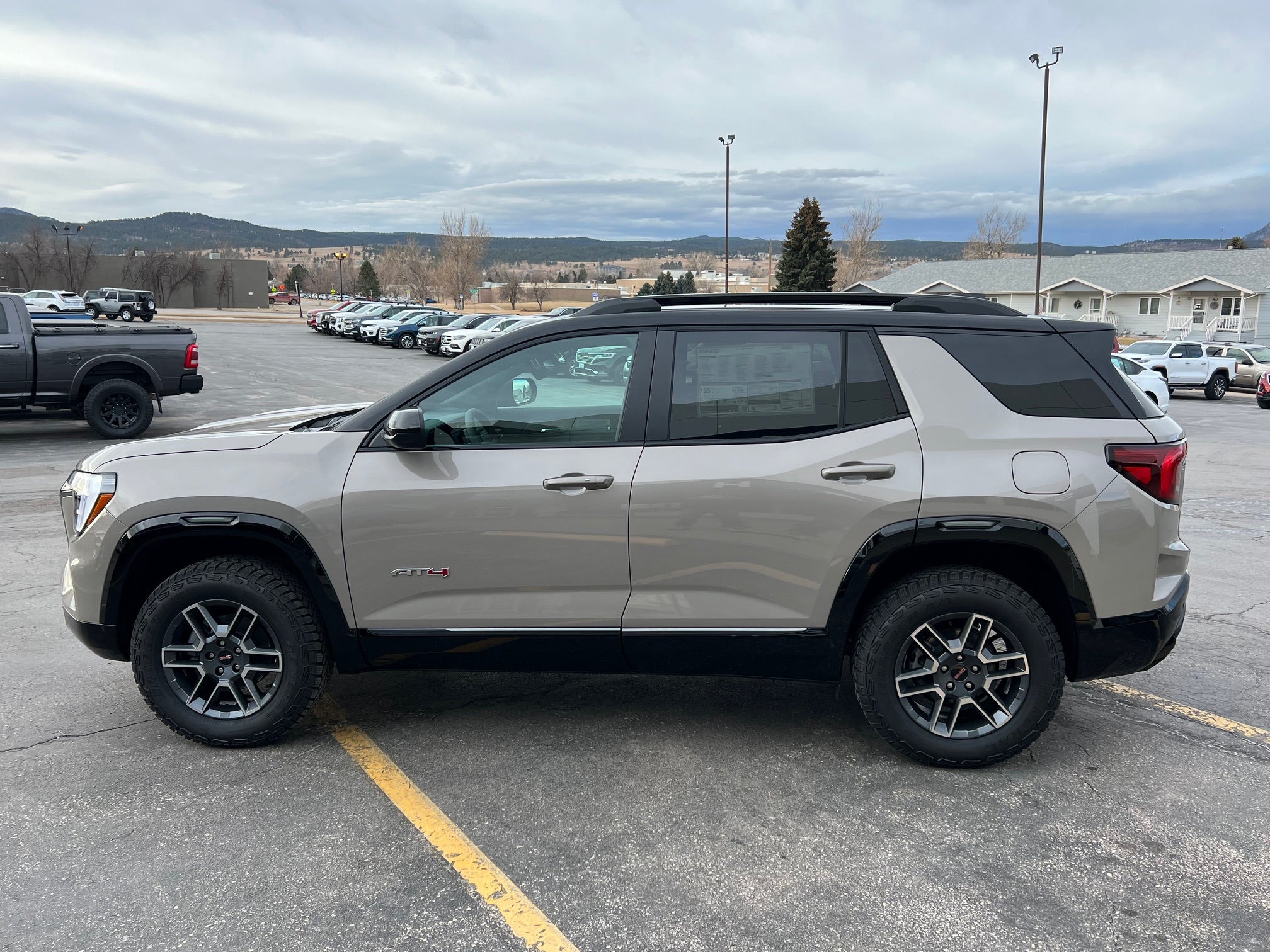 2026 GMC Terrain AT4