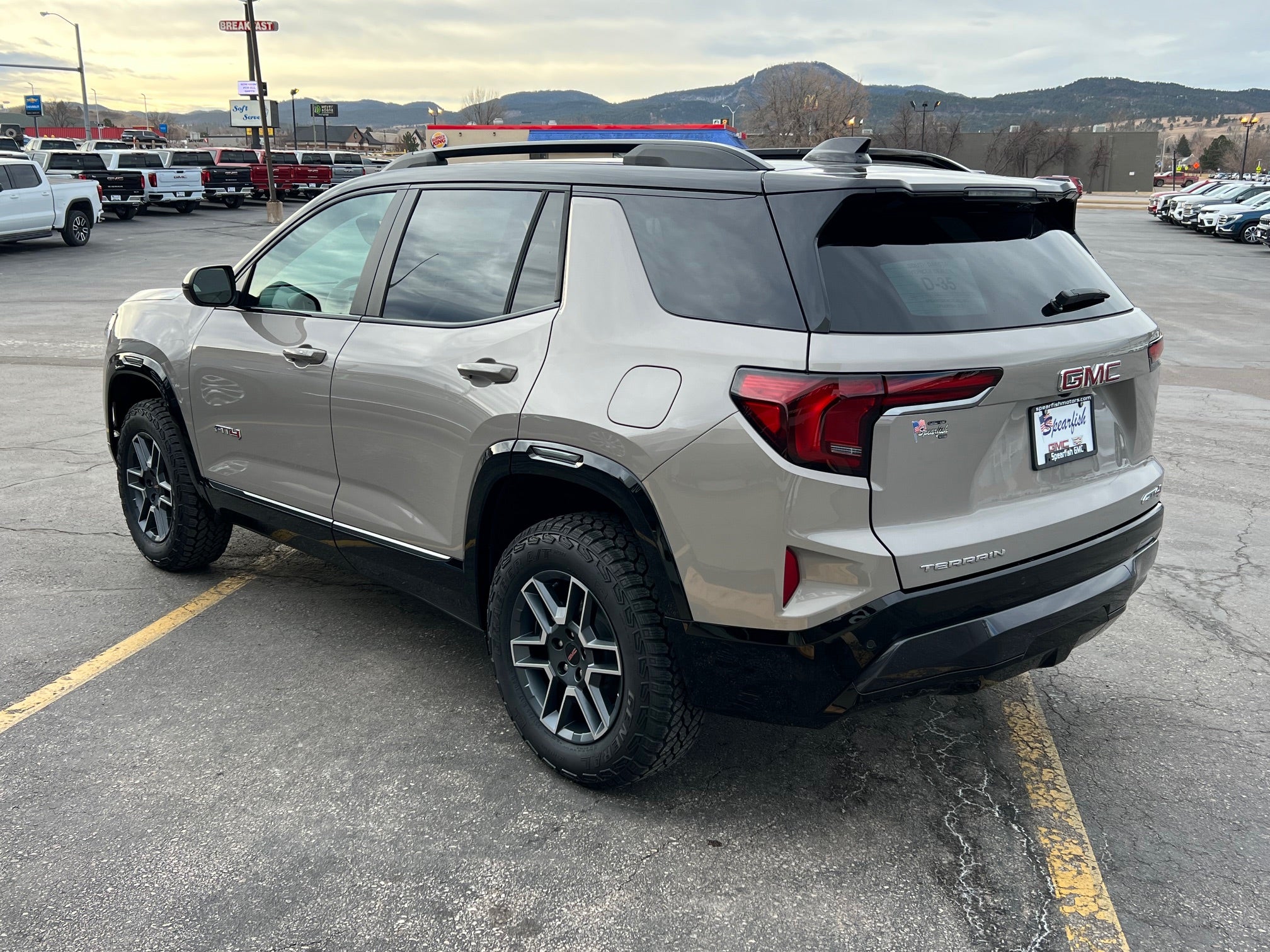 2026 GMC Terrain AT4