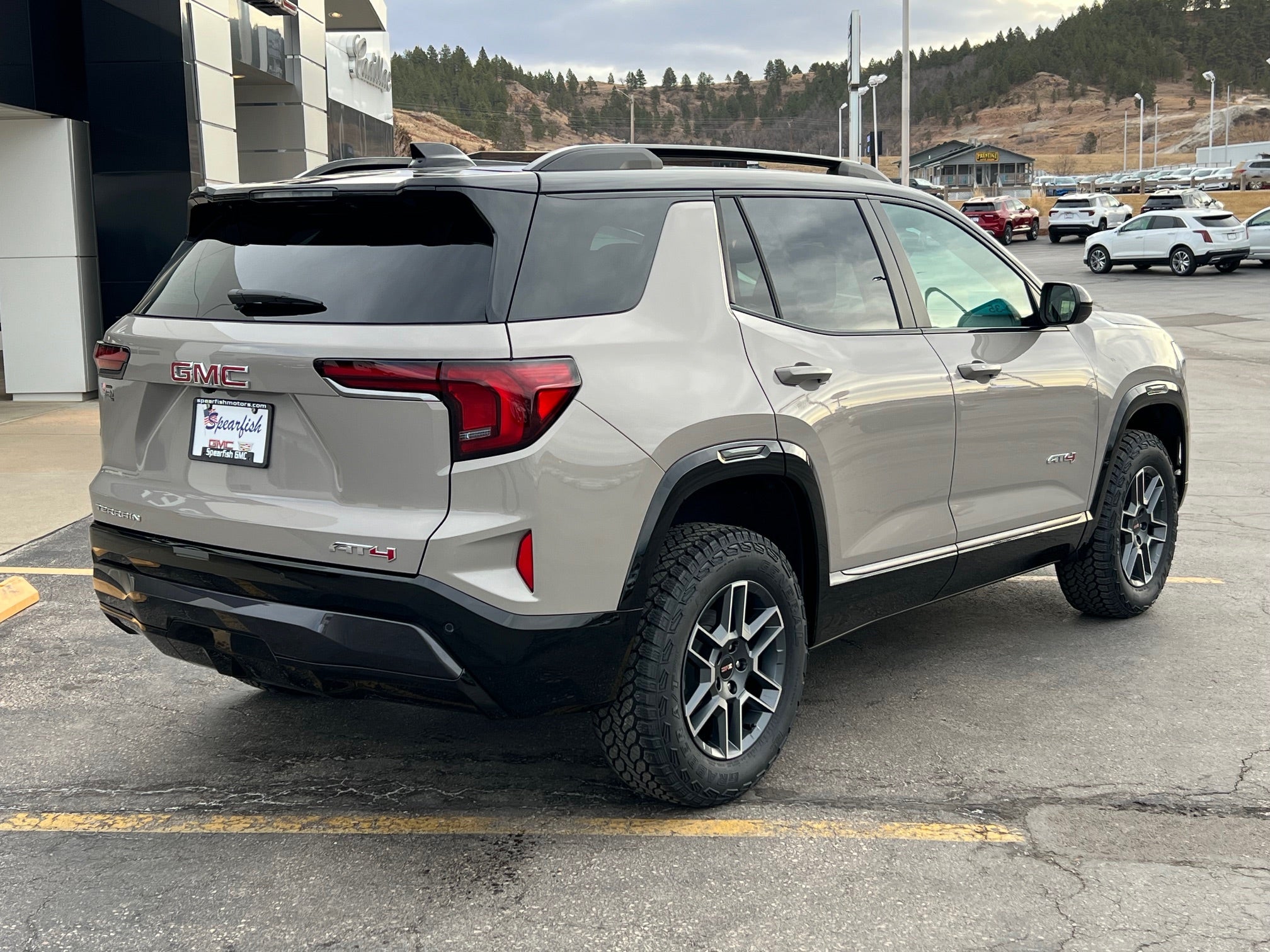 2026 GMC Terrain AT4