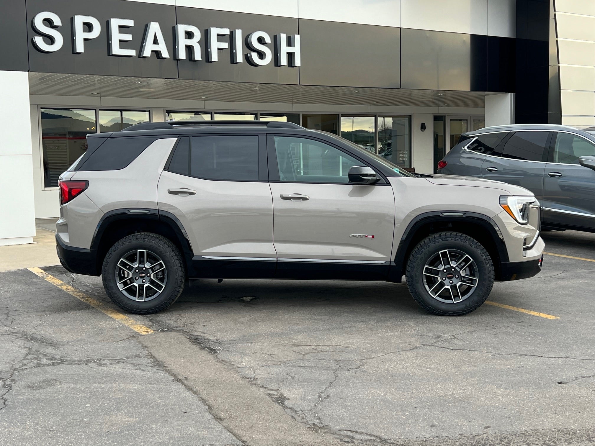 2026 GMC Terrain AT4