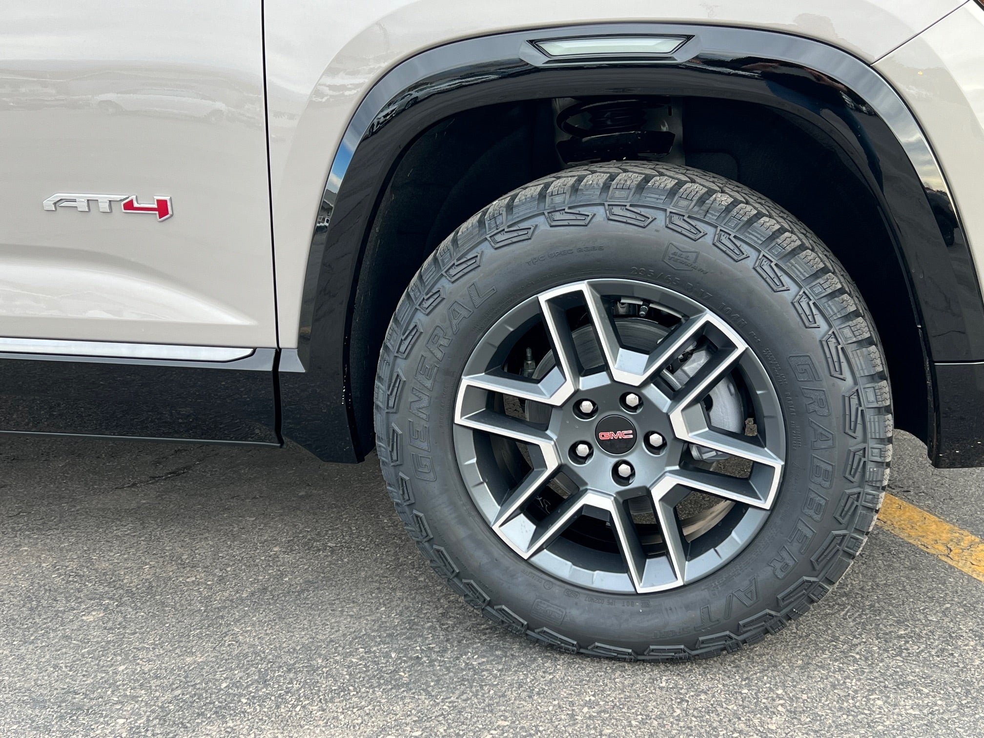 2026 GMC Terrain AT4