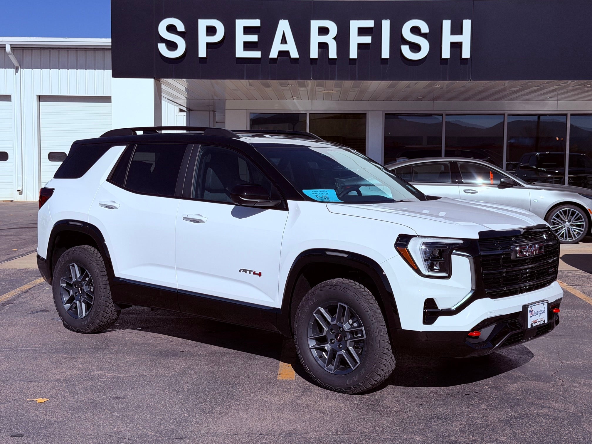 2027 GMC Terrain AT4