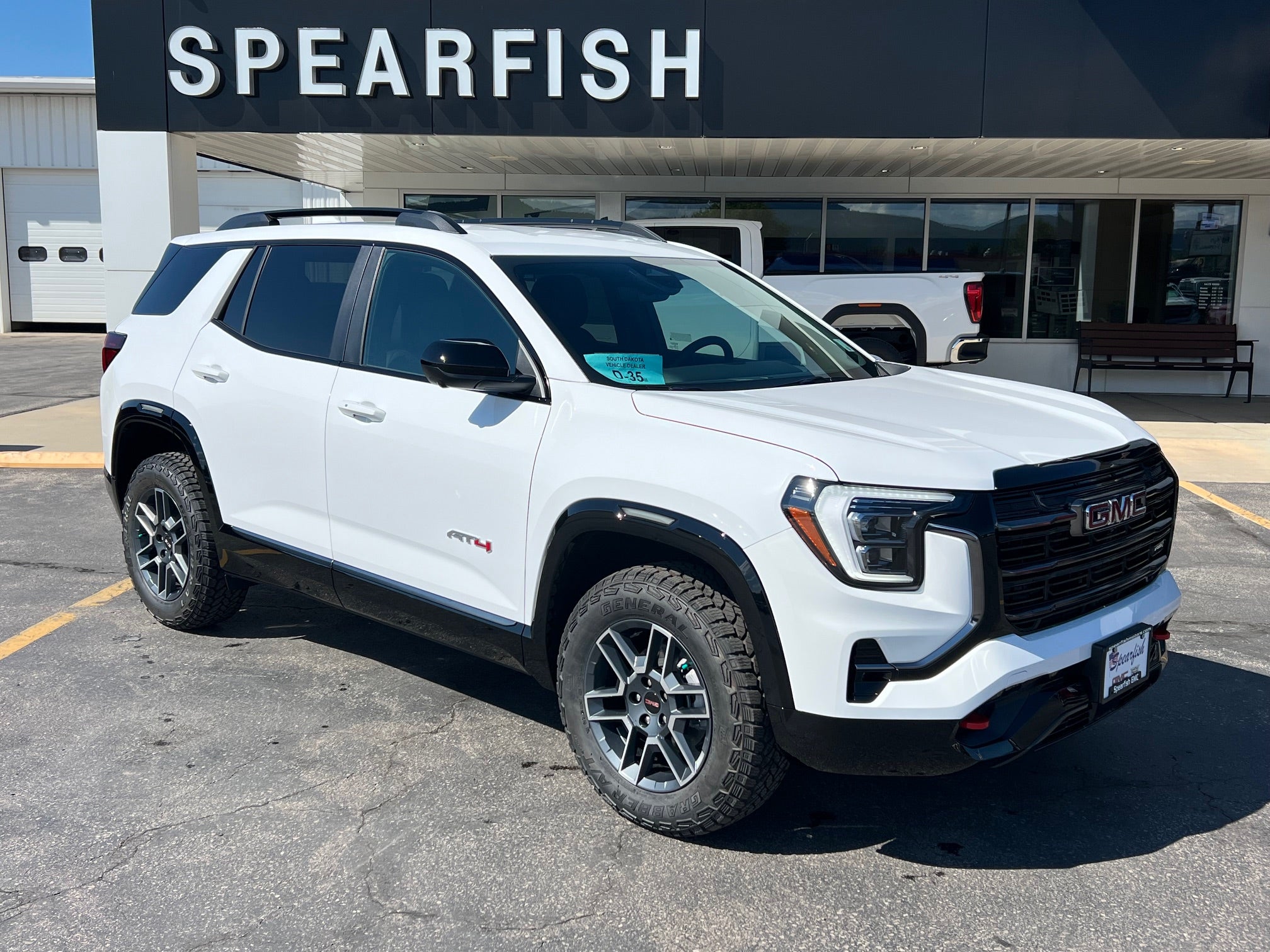 2026 GMC Terrain AT4