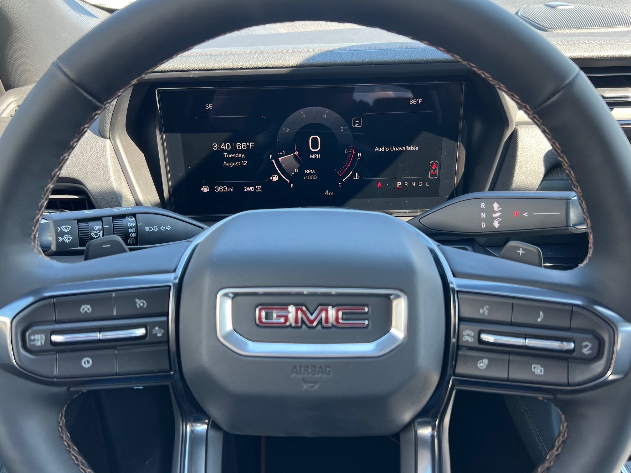 2026 GMC Terrain AT4