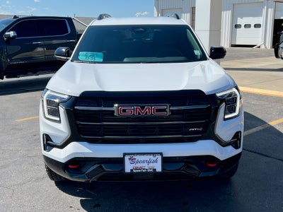 2026 GMC Terrain AT4