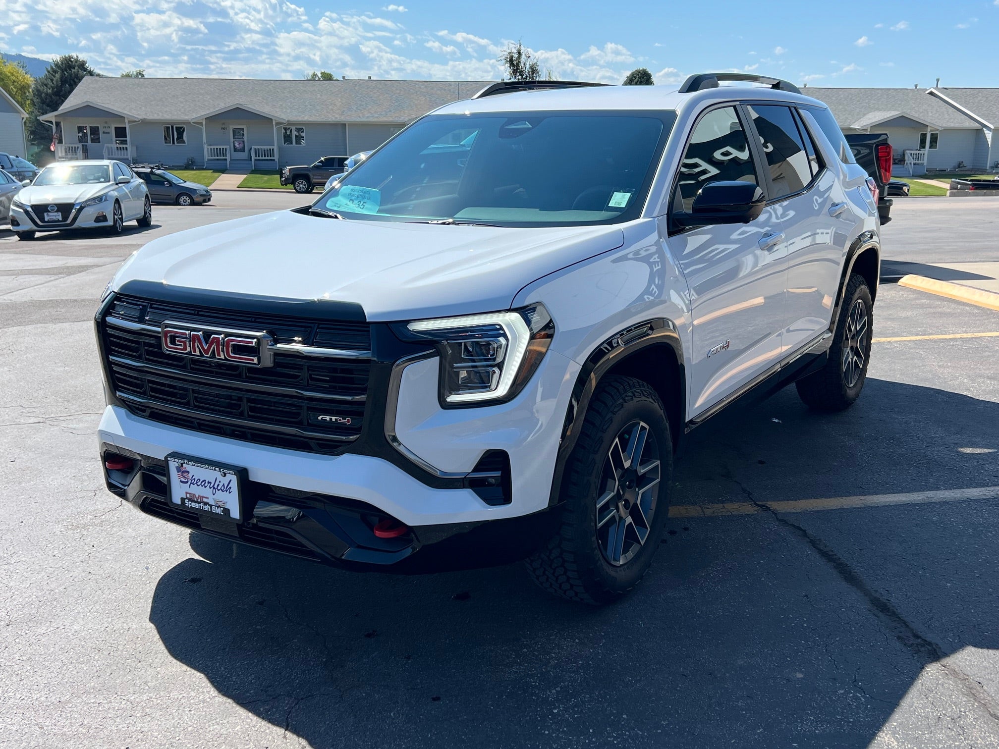 2026 GMC Terrain AT4