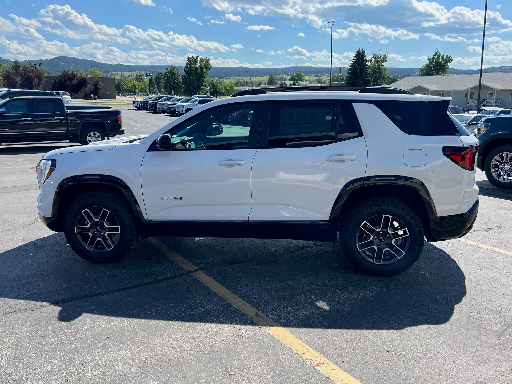 2026 GMC Terrain AT4