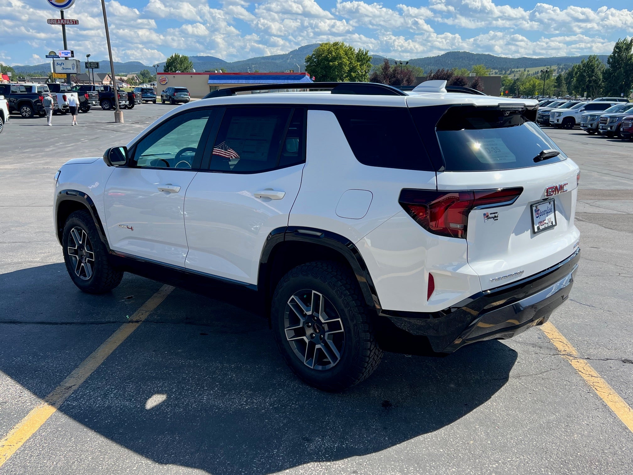 2026 GMC Terrain AT4