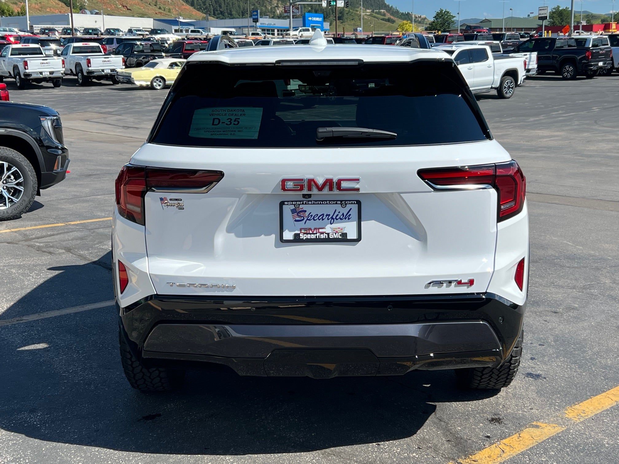 2026 GMC Terrain AT4