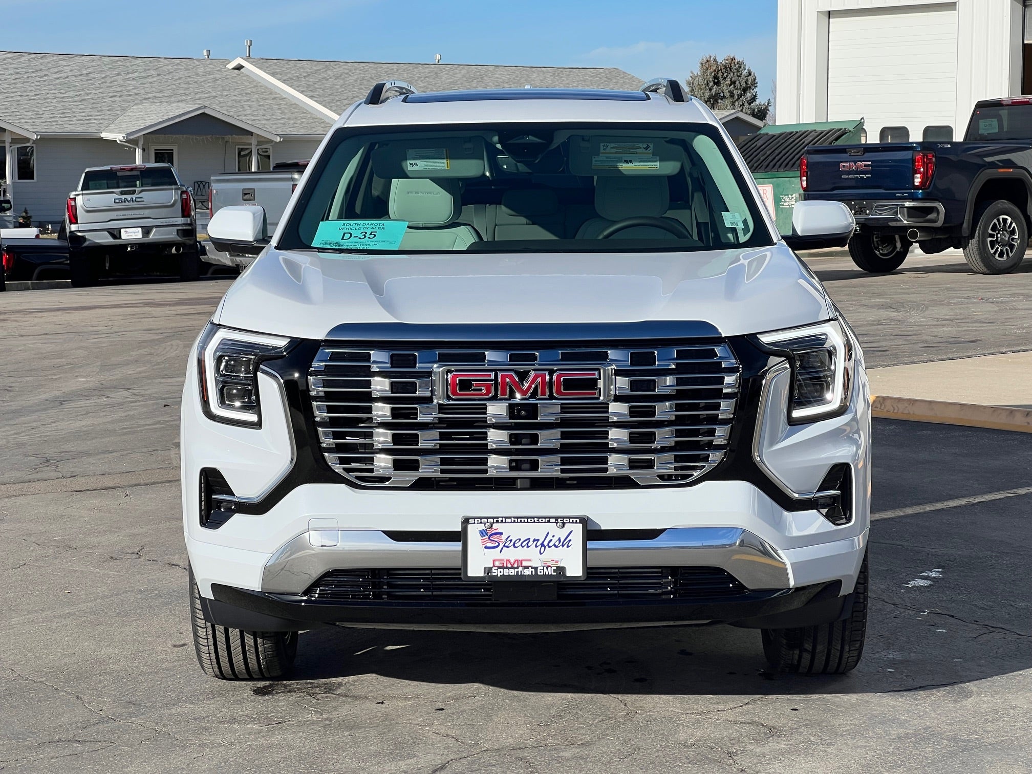 2026 GMC Terrain Denali