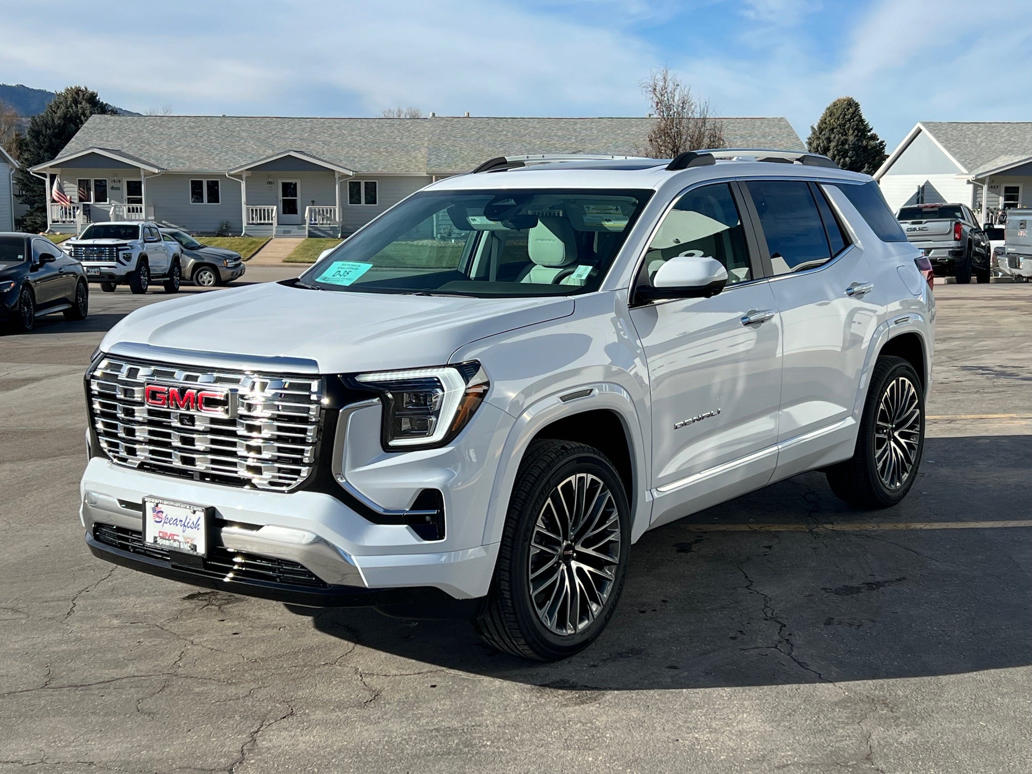2026 GMC Terrain Denali