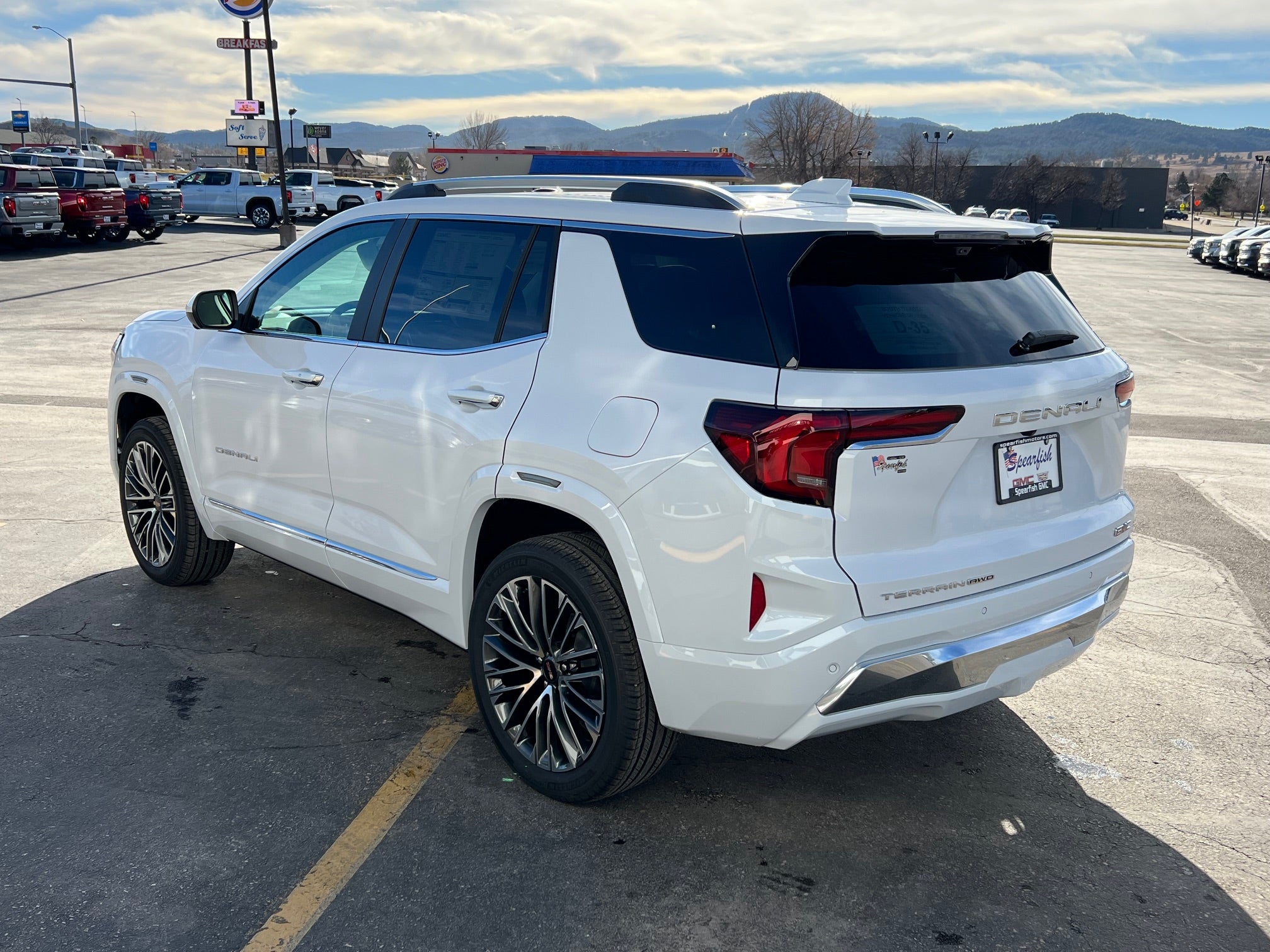 2026 GMC Terrain Denali