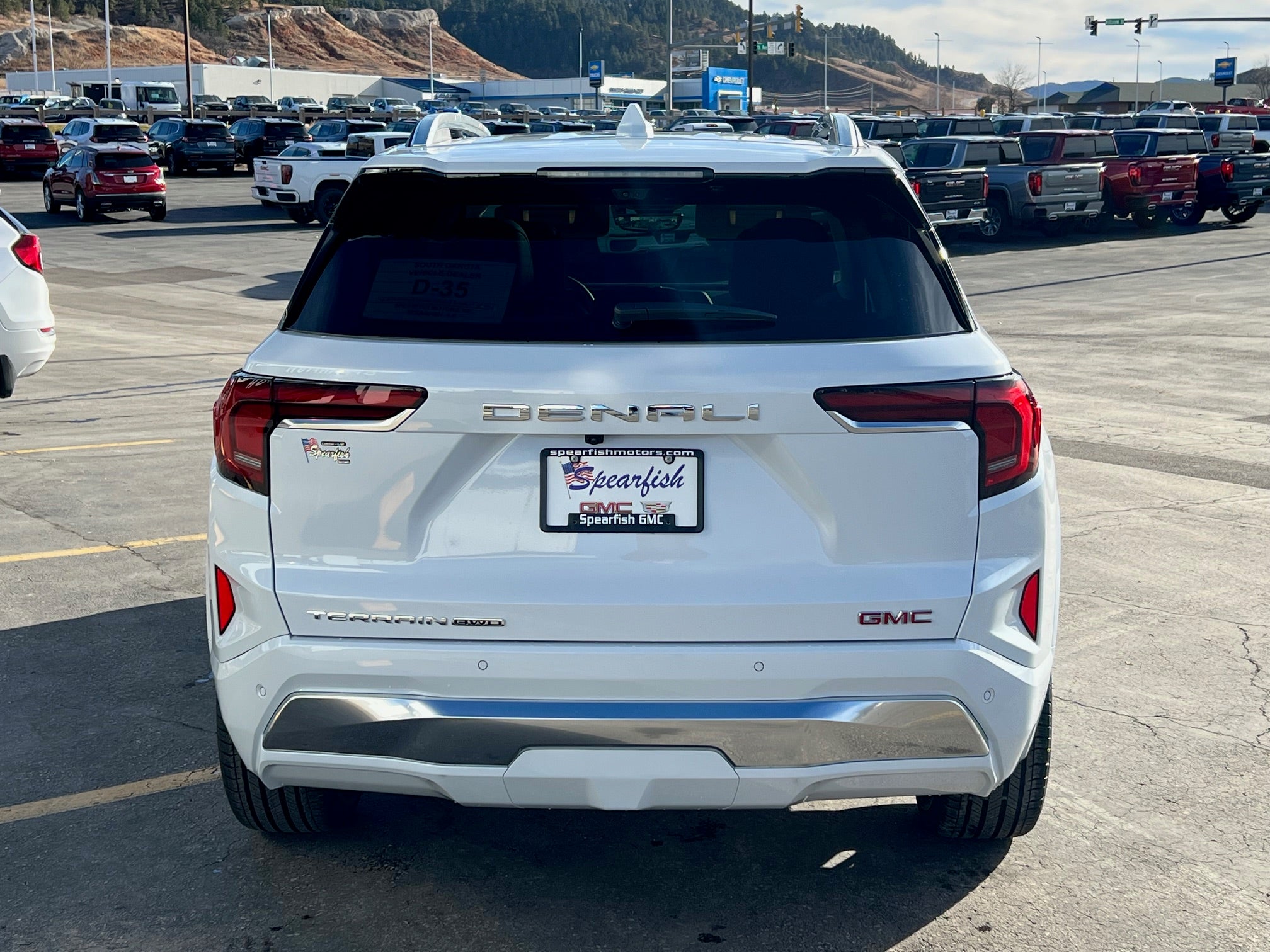 2026 GMC Terrain Denali