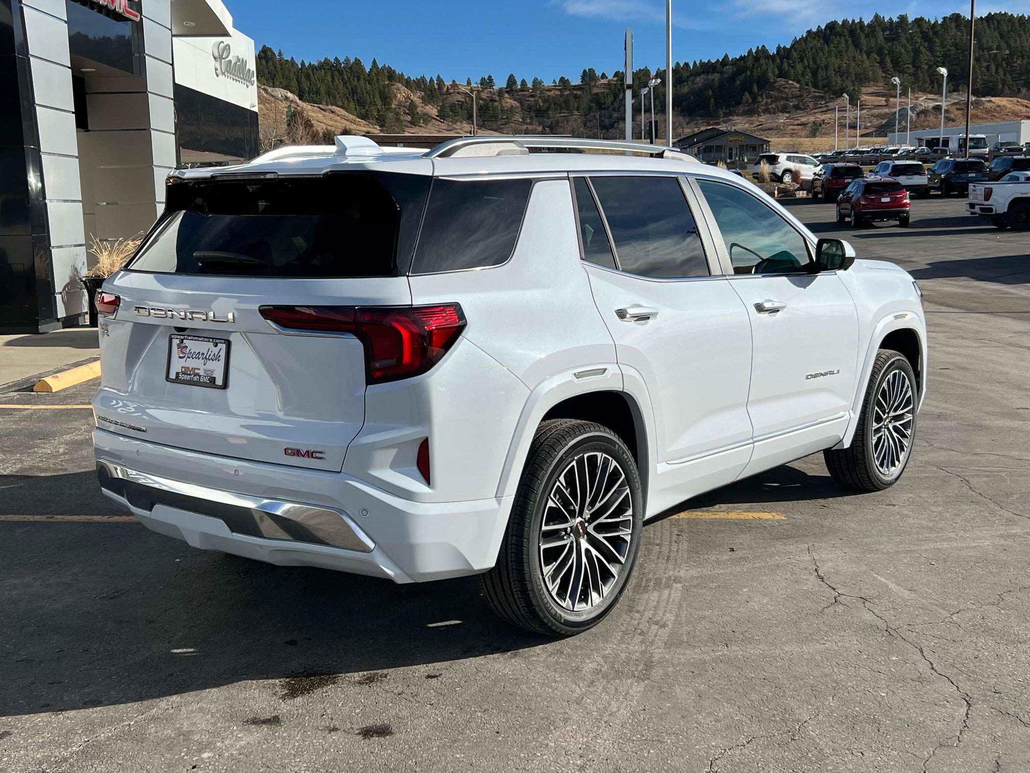 2026 GMC Terrain Denali