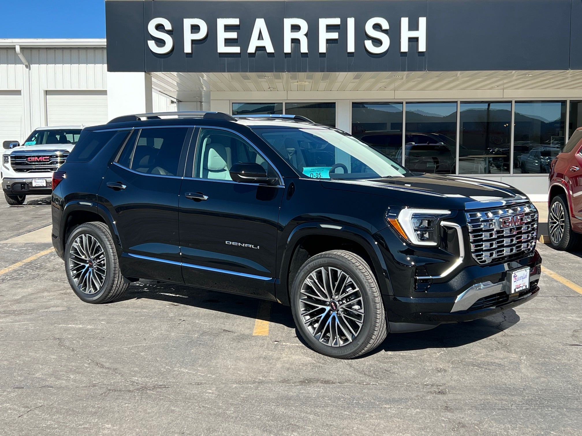 2026 GMC Terrain Denali