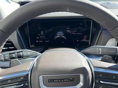 2026 GMC Terrain Denali