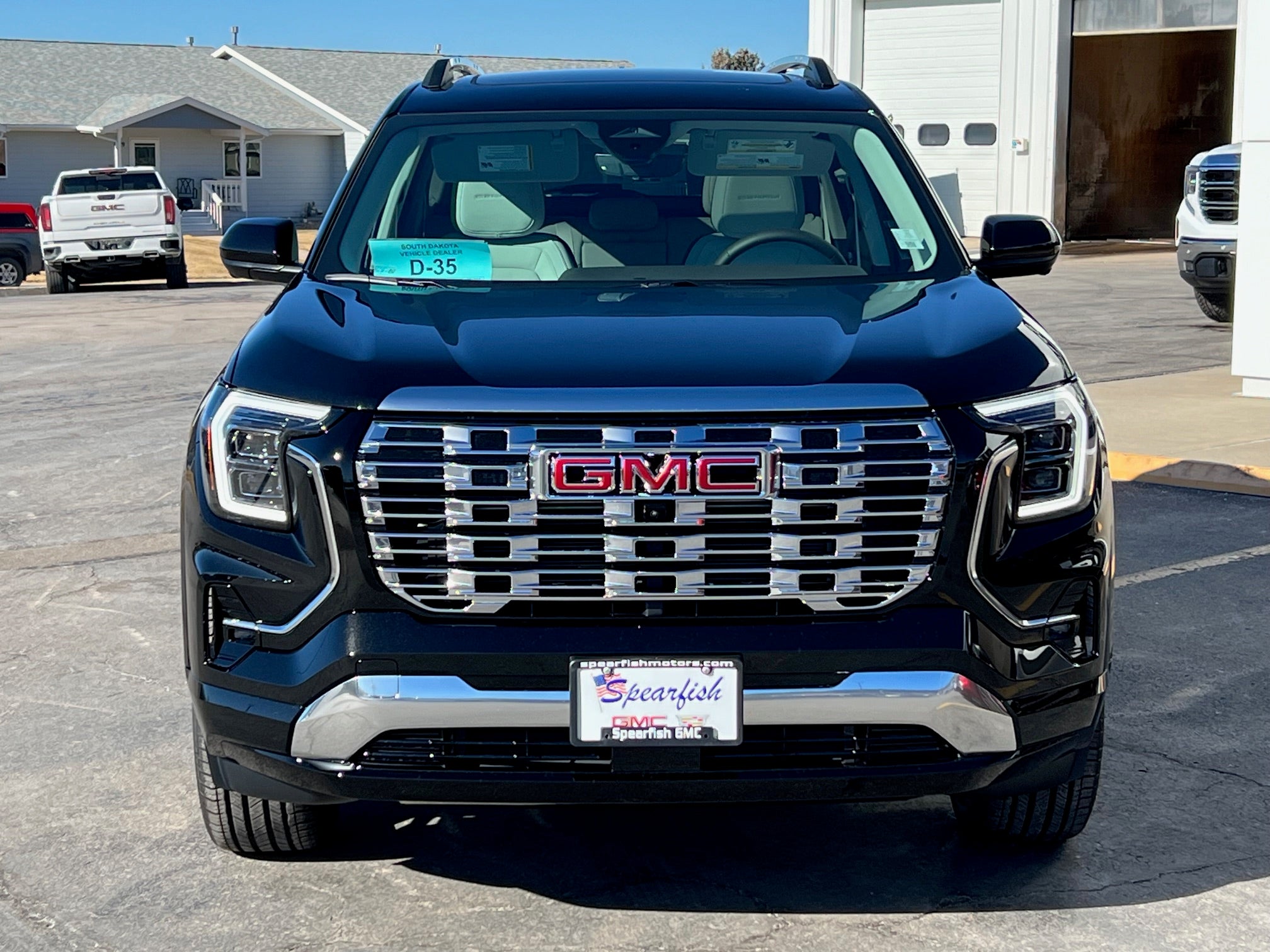 2026 GMC Terrain Denali