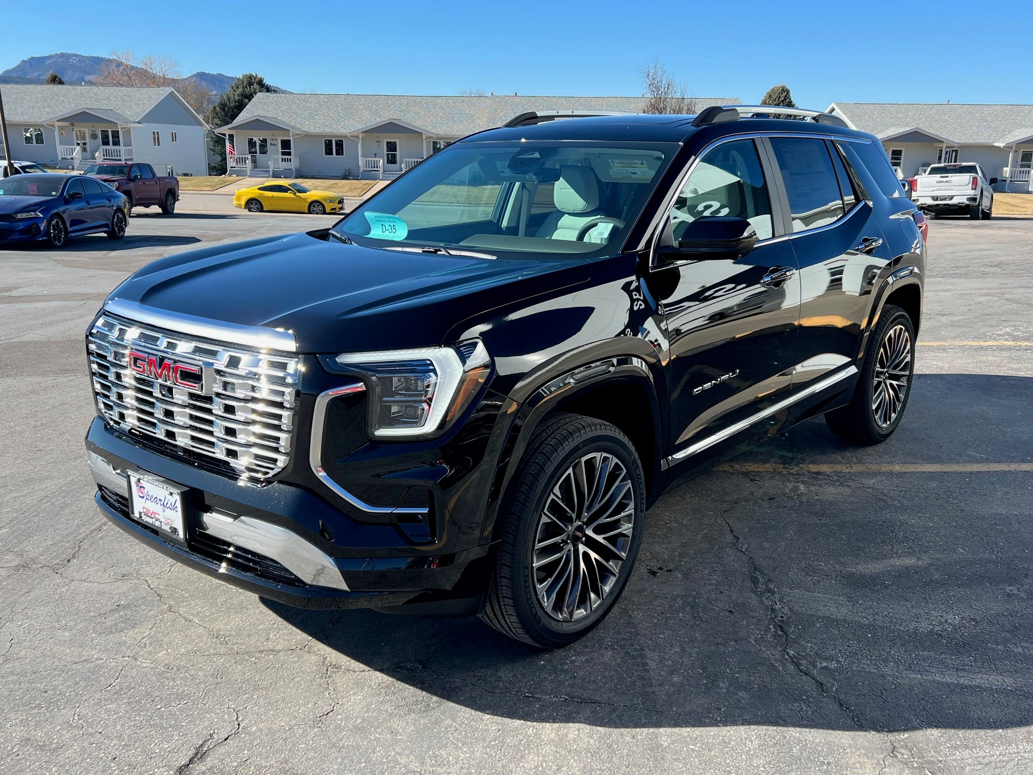 2026 GMC Terrain Denali