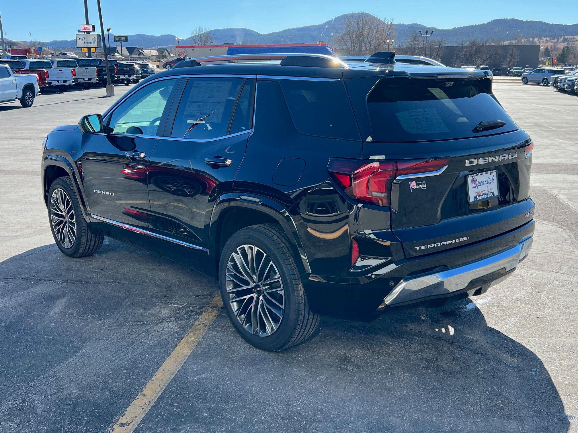 2026 GMC Terrain Denali