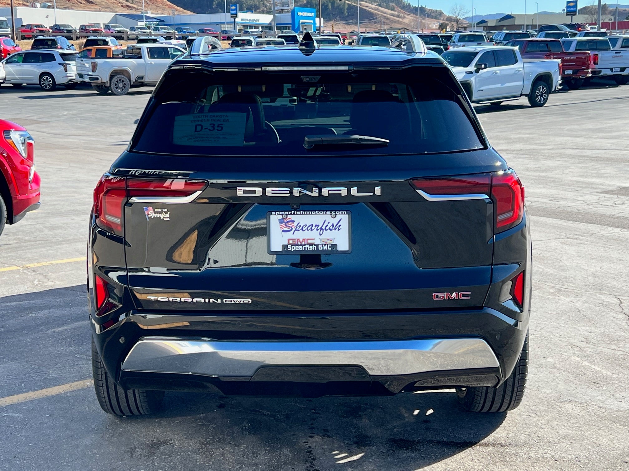 2026 GMC Terrain Denali