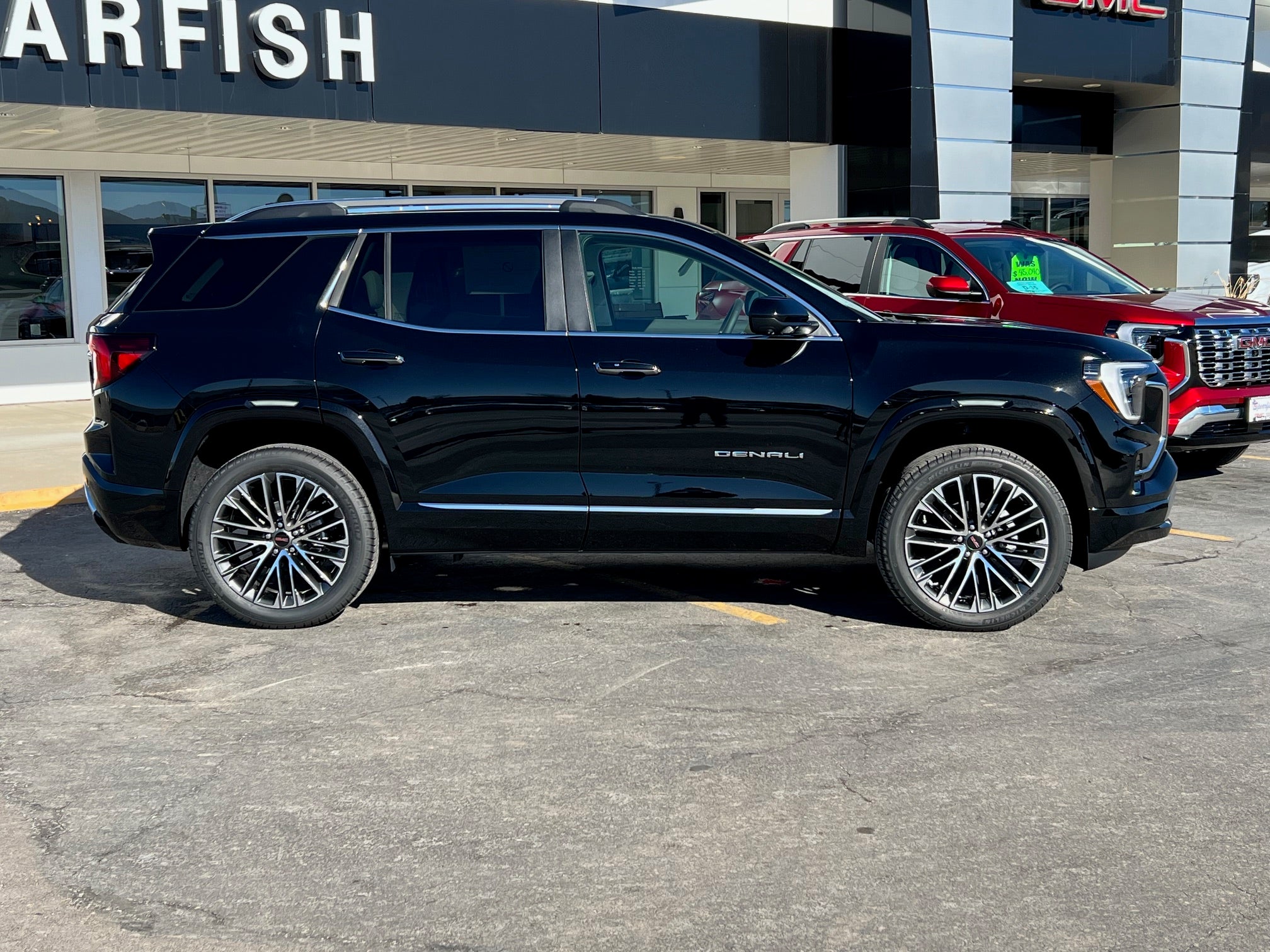 2026 GMC Terrain Denali