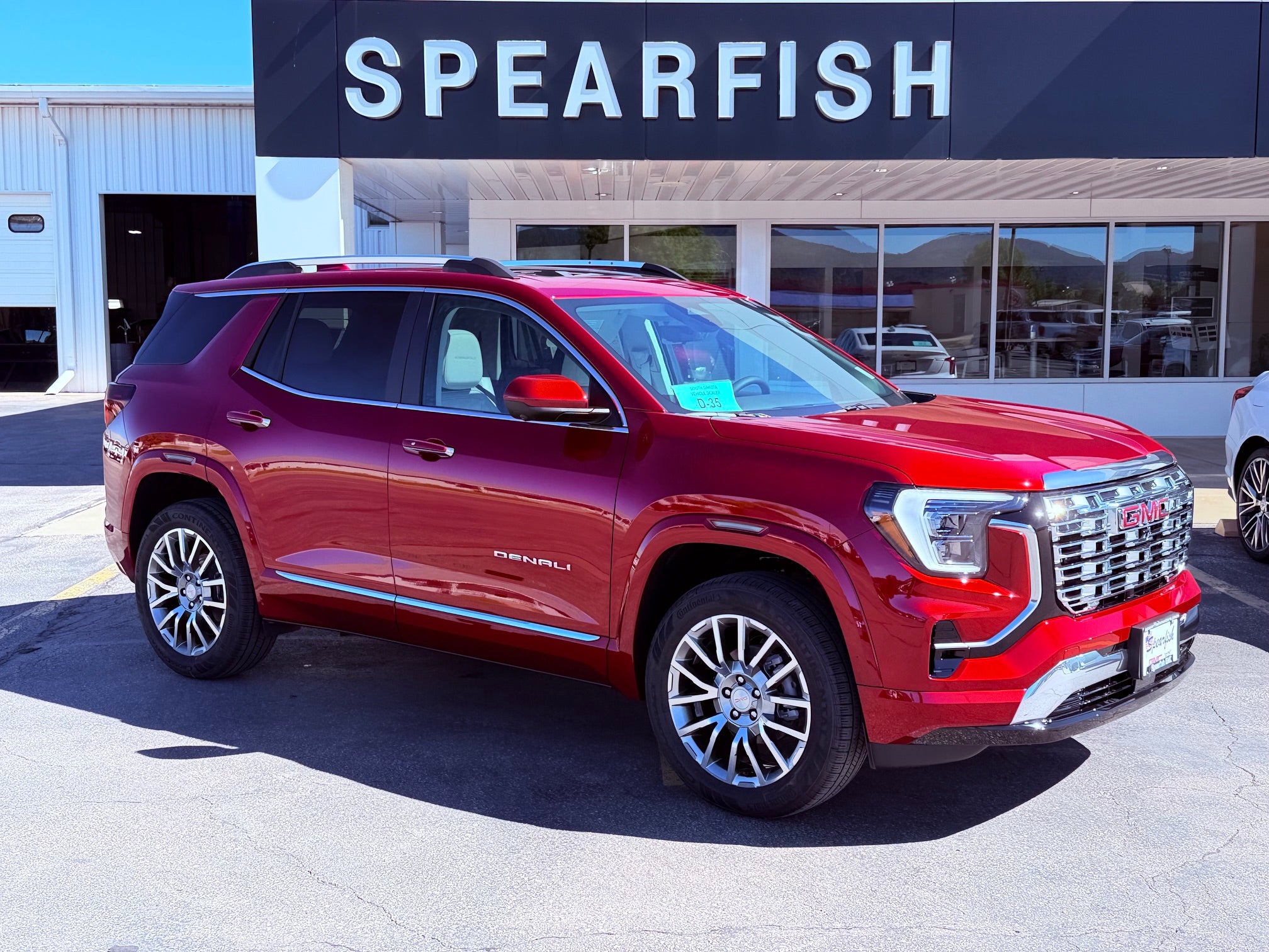 2027 GMC Terrain Denali AWD's photo