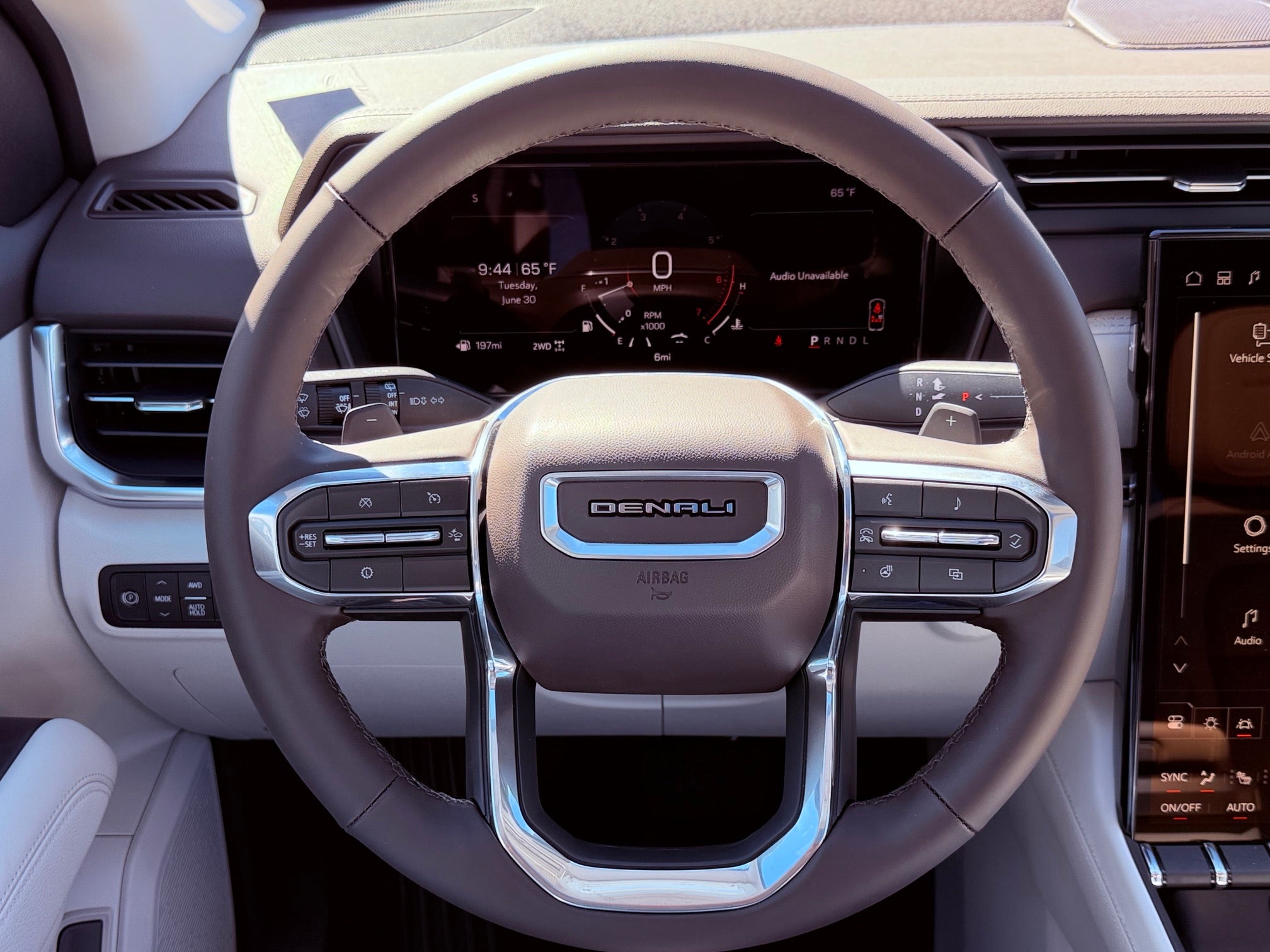 2027 GMC Terrain AWD Denali