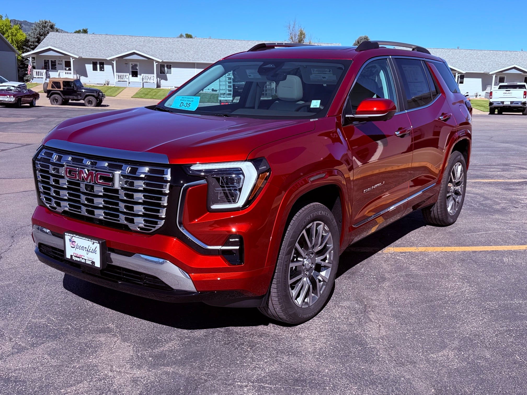 2027 GMC Terrain AWD Denali