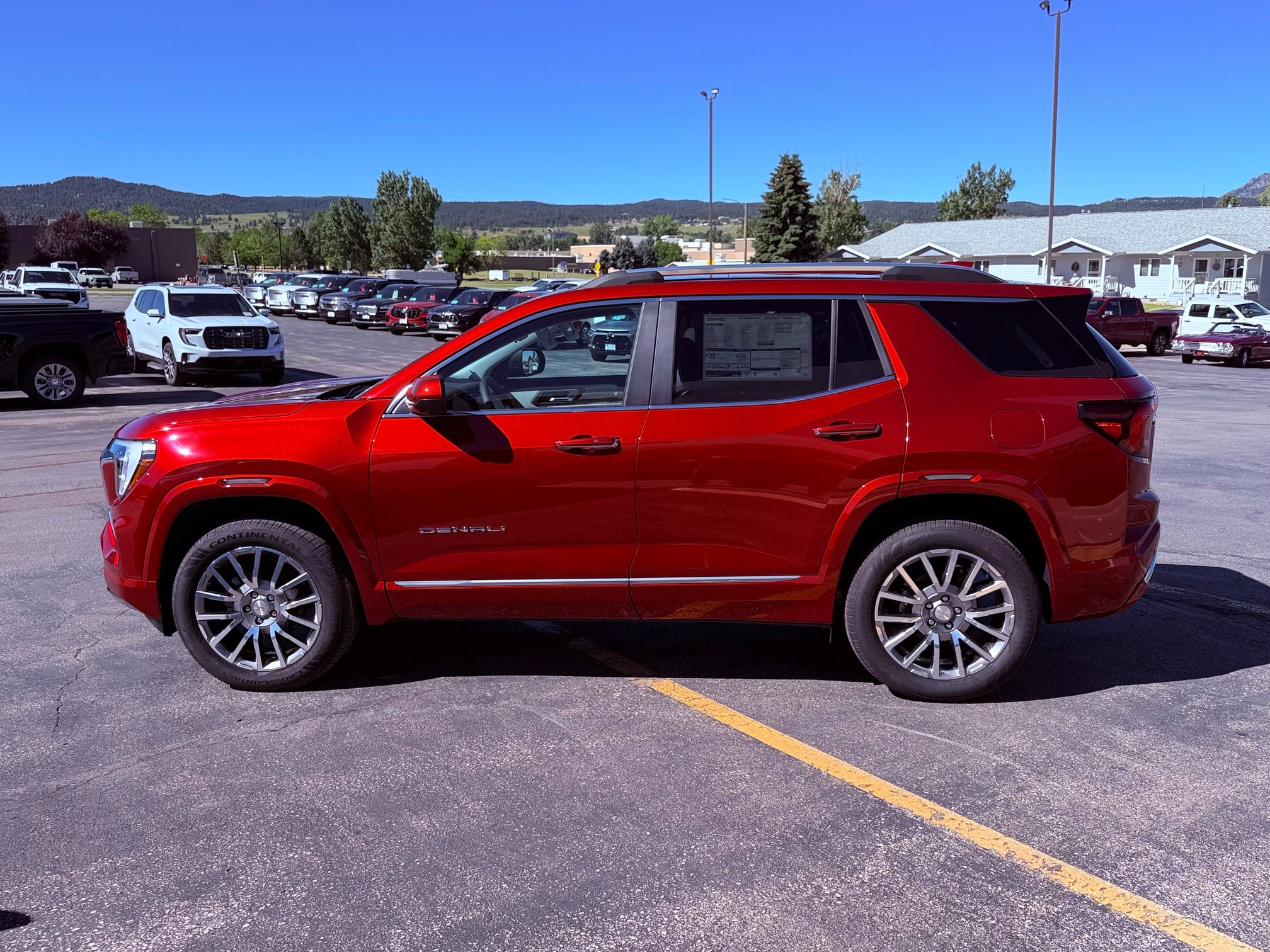 2027 GMC Terrain AWD Denali