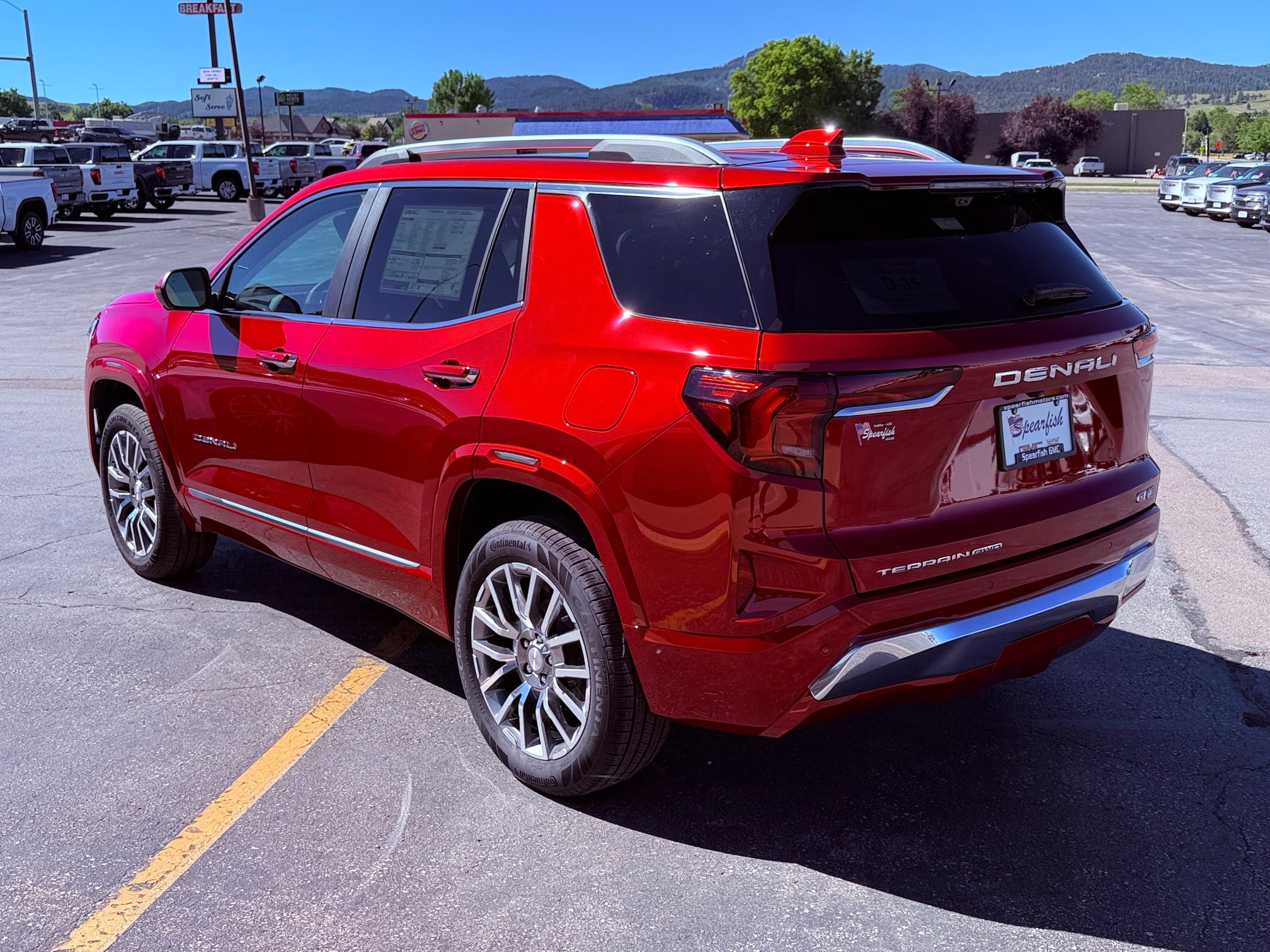 2027 GMC Terrain AWD Denali