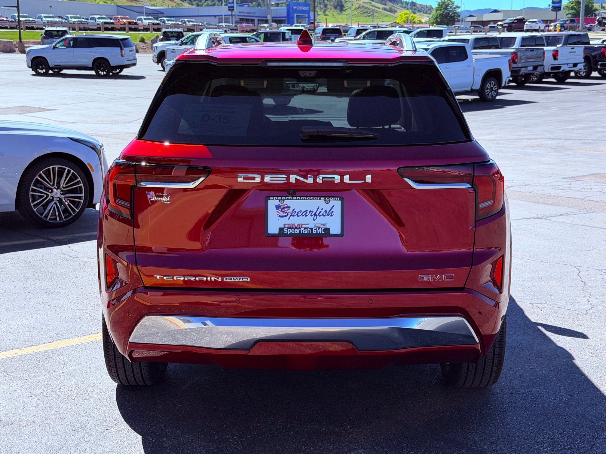 2027 GMC Terrain AWD Denali
