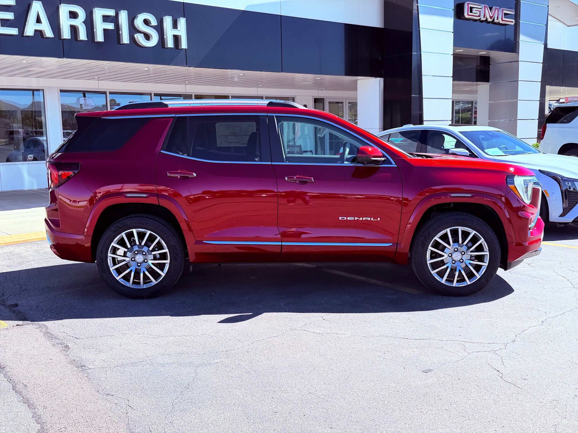 2027 GMC Terrain AWD Denali