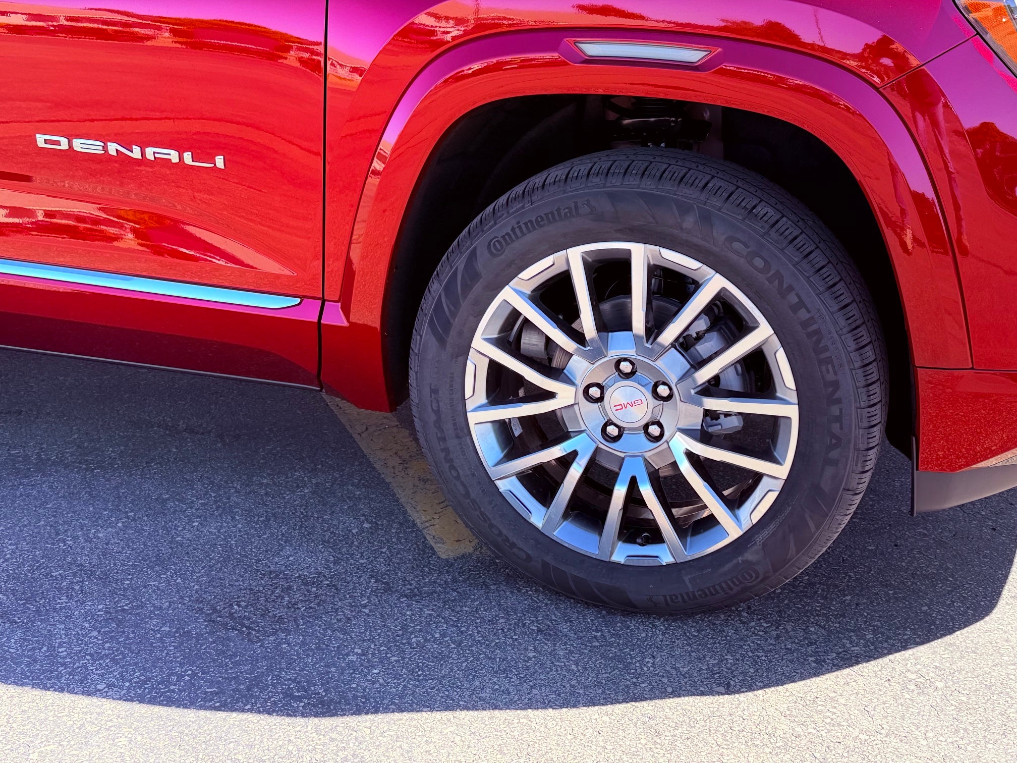 2027 GMC Terrain AWD Denali