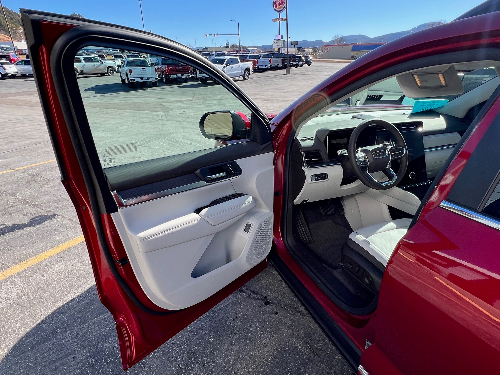 2026 GMC Terrain Denali