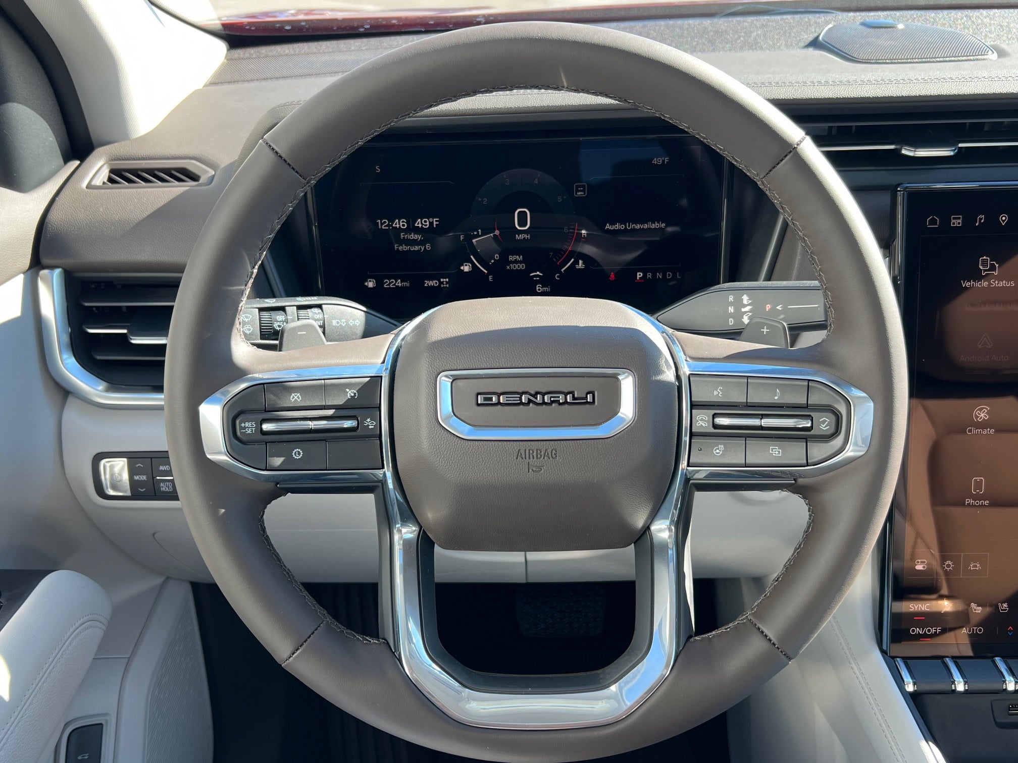 2026 GMC Terrain Denali