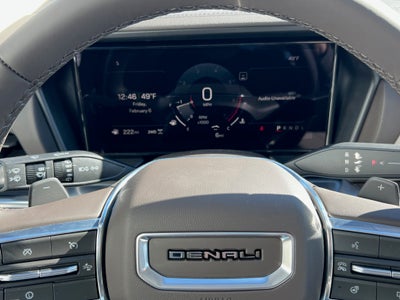 2026 GMC Terrain Denali