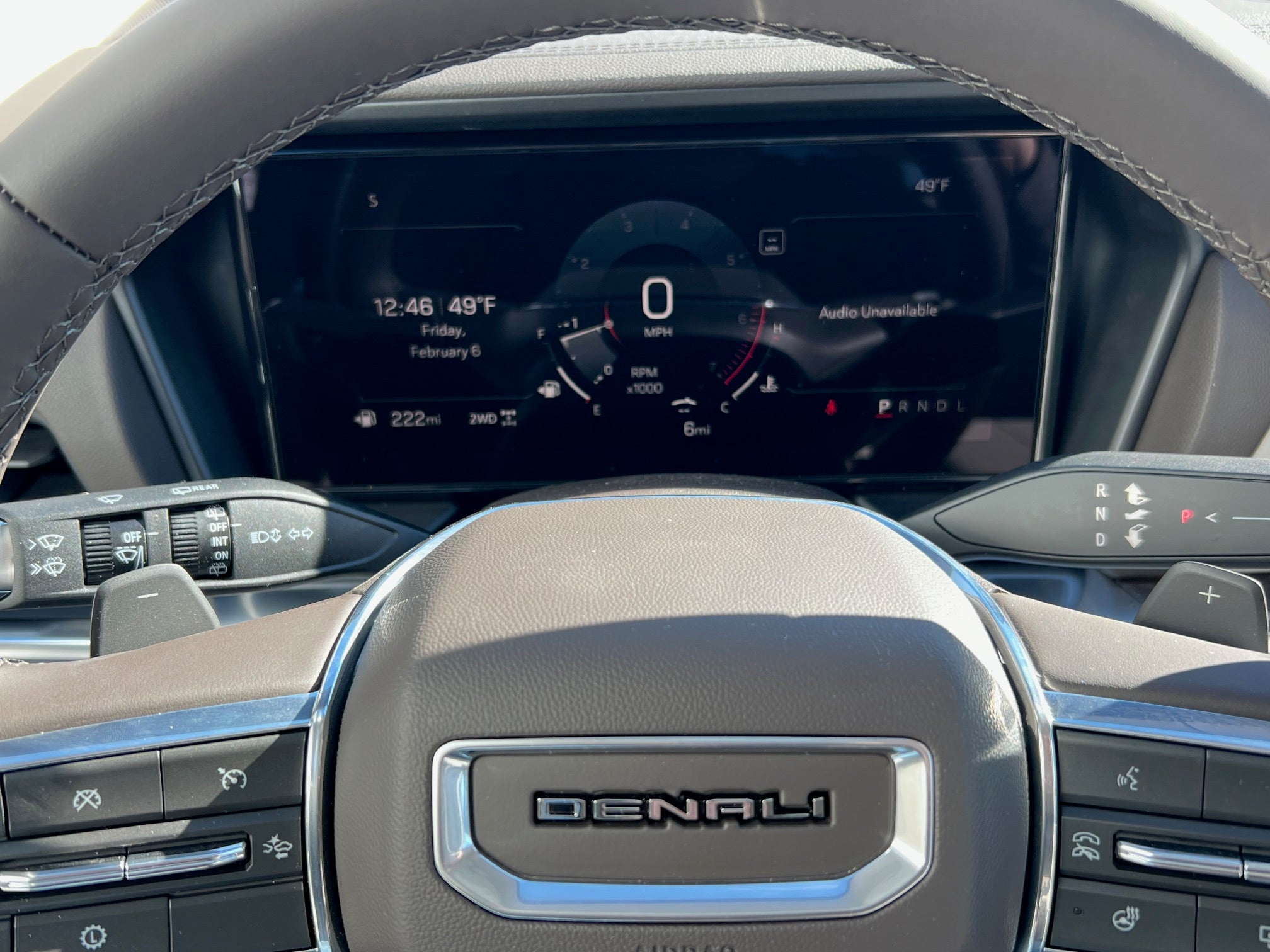 2026 GMC Terrain Denali