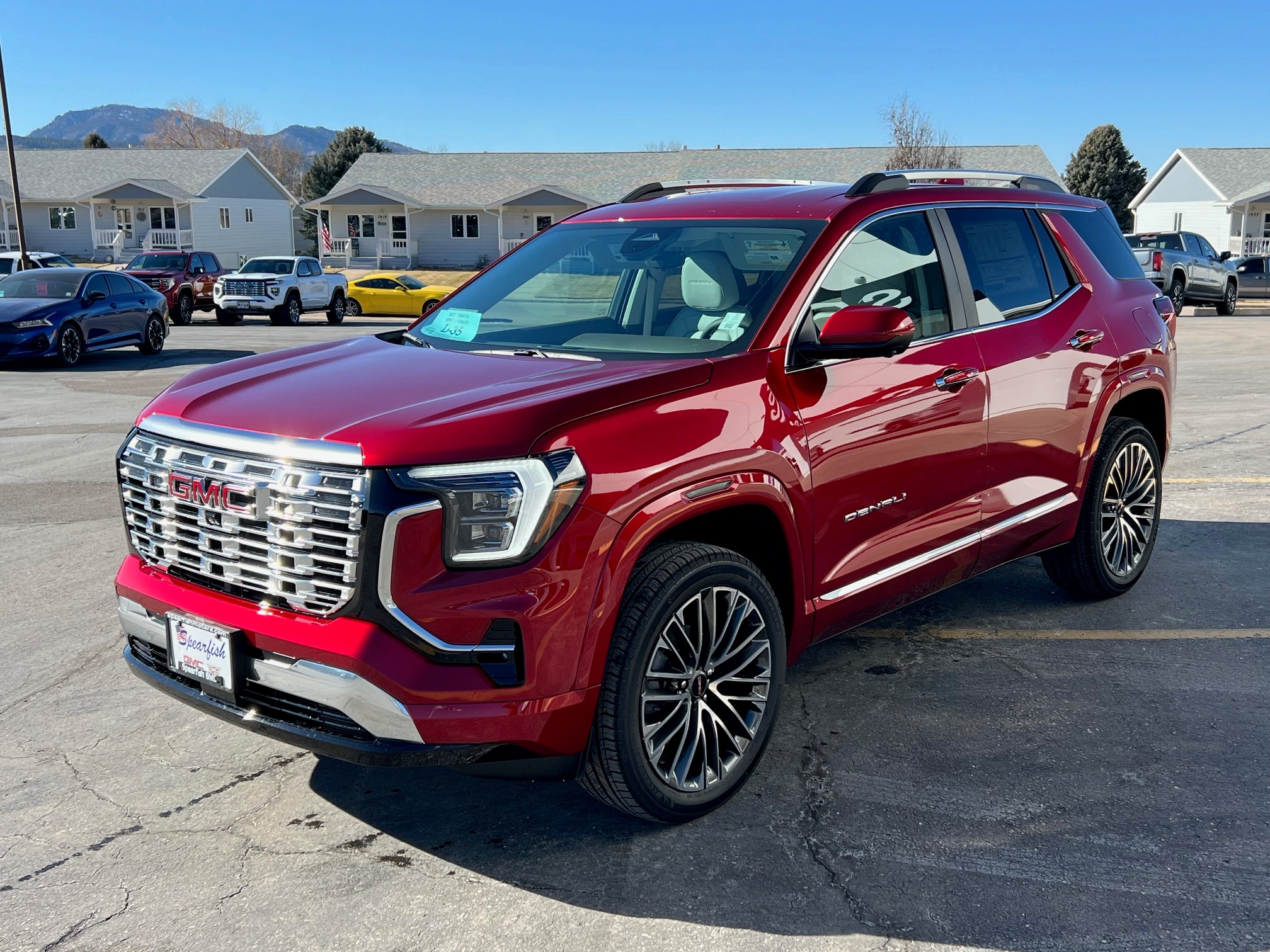 2026 GMC Terrain Denali