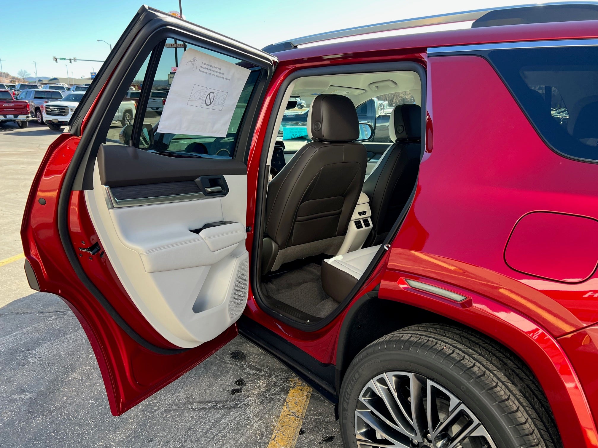 2026 GMC Terrain Denali