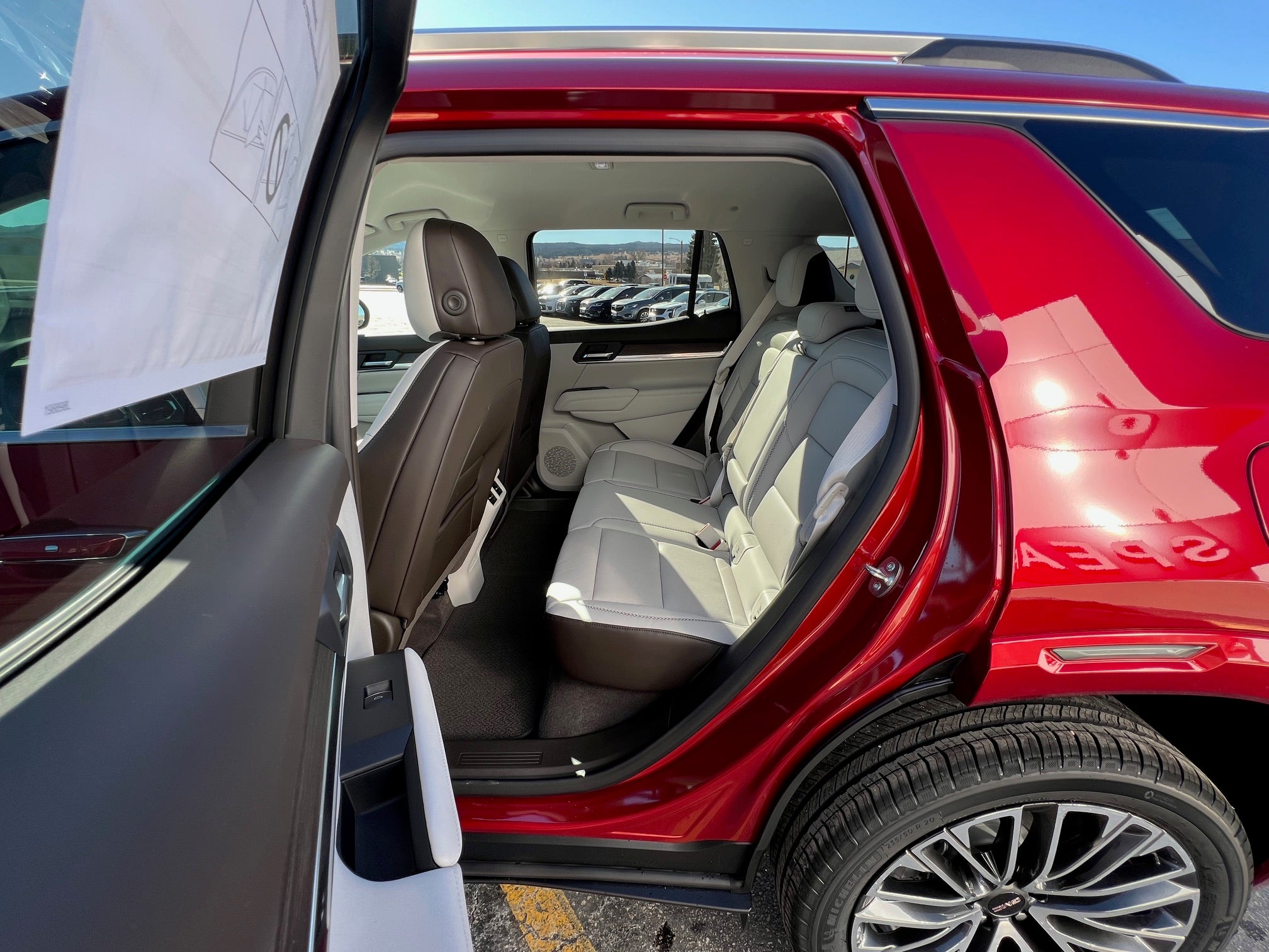 2026 GMC Terrain Denali