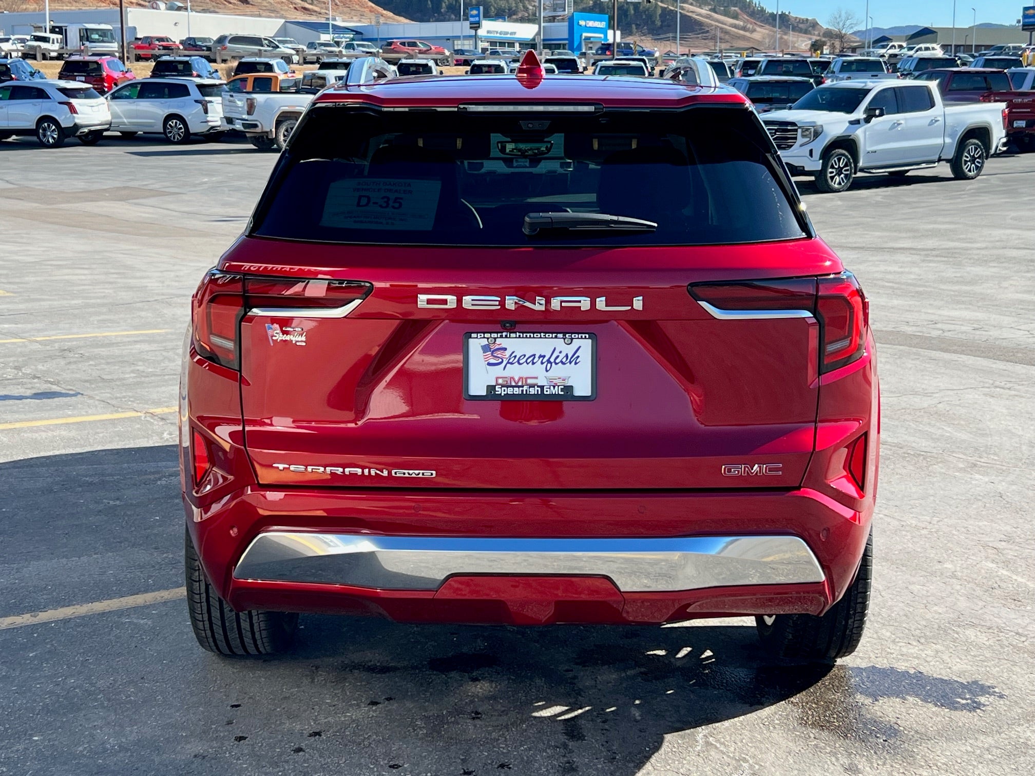 2026 GMC Terrain Denali