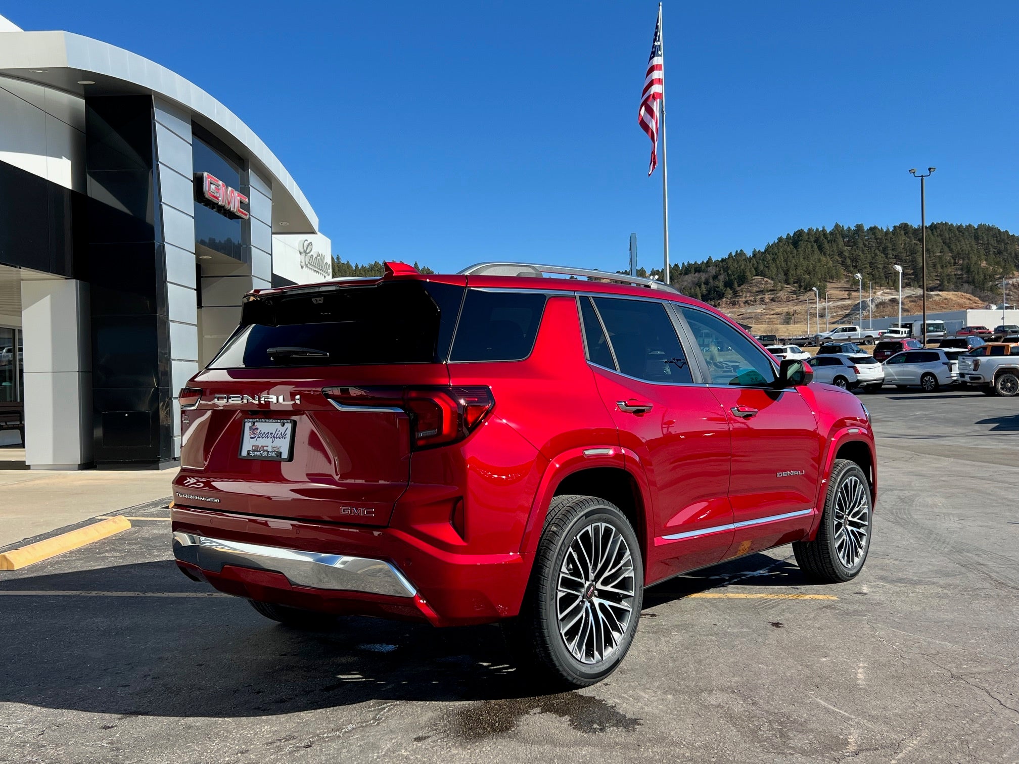 2026 GMC Terrain Denali