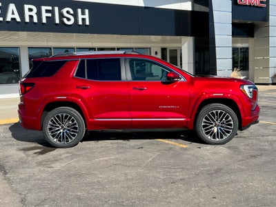 2026 GMC Terrain Denali