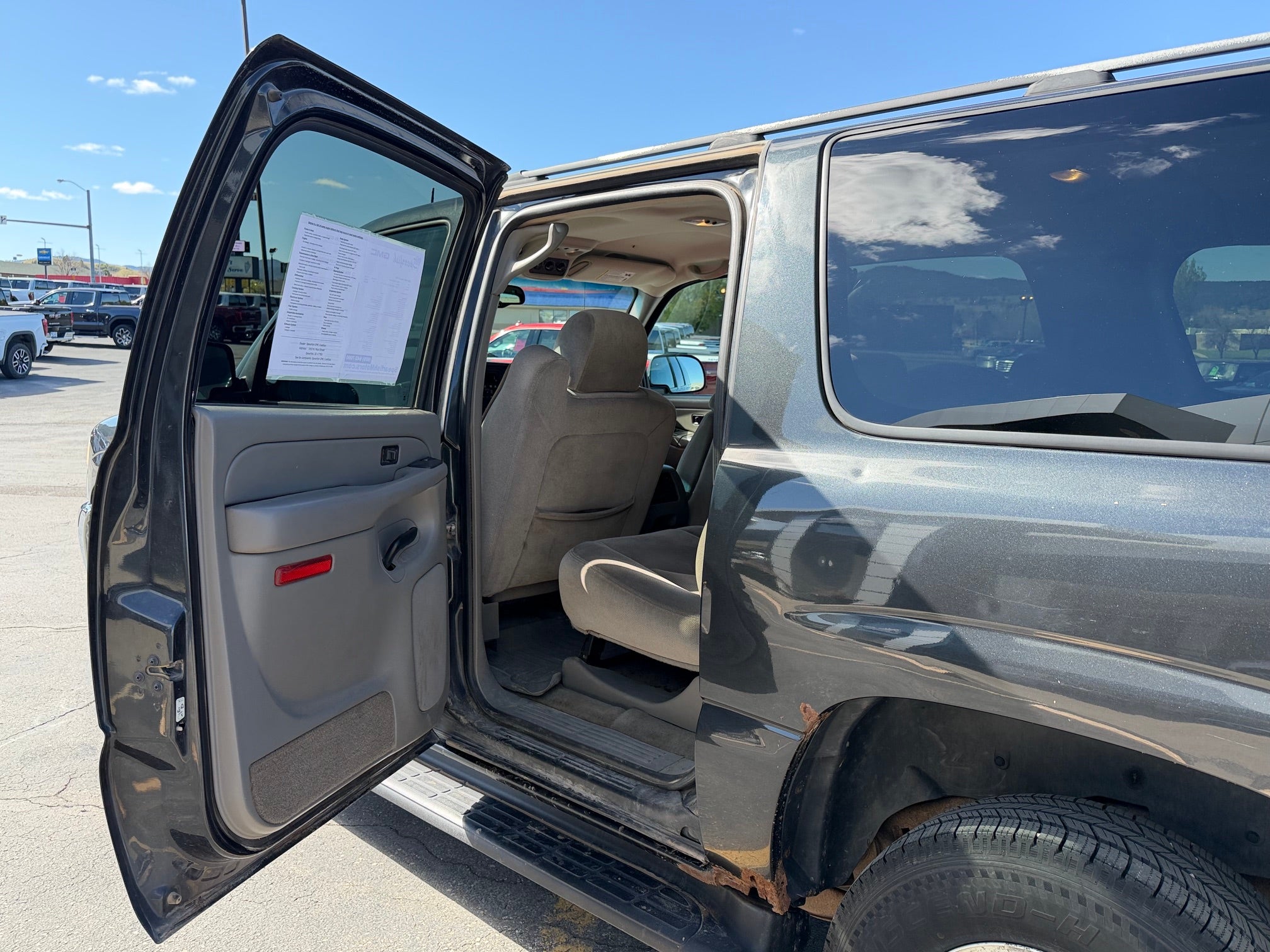 2005 GMC Yukon XL SLE