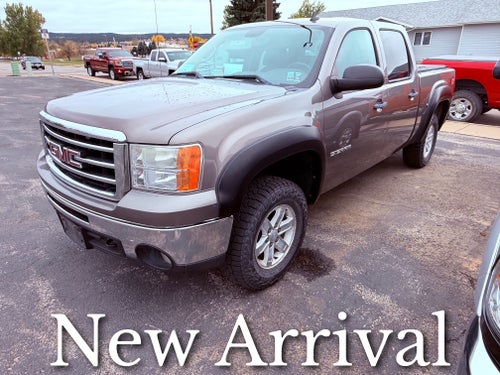 2012 GMC Sierra 1500 Crew Cab Short Box 4-Wheel Drive SLE