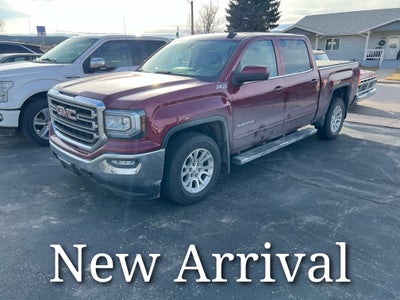 2017 GMC Sierra 1500 Crew Cab Short Box 4-Wheel Drive SLE